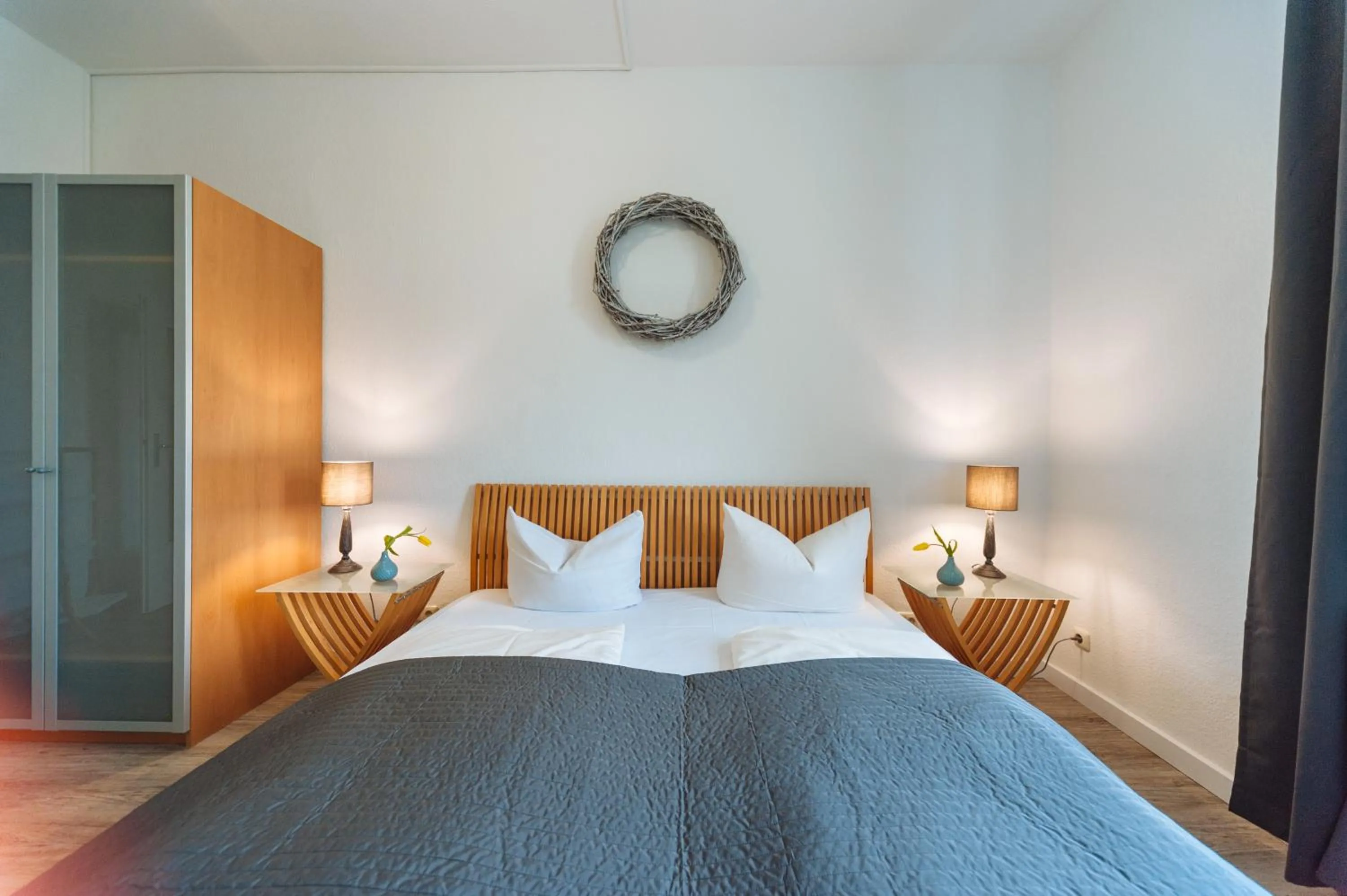 Bedroom, Bed in Apartmenthaus Kaiser Friedrich