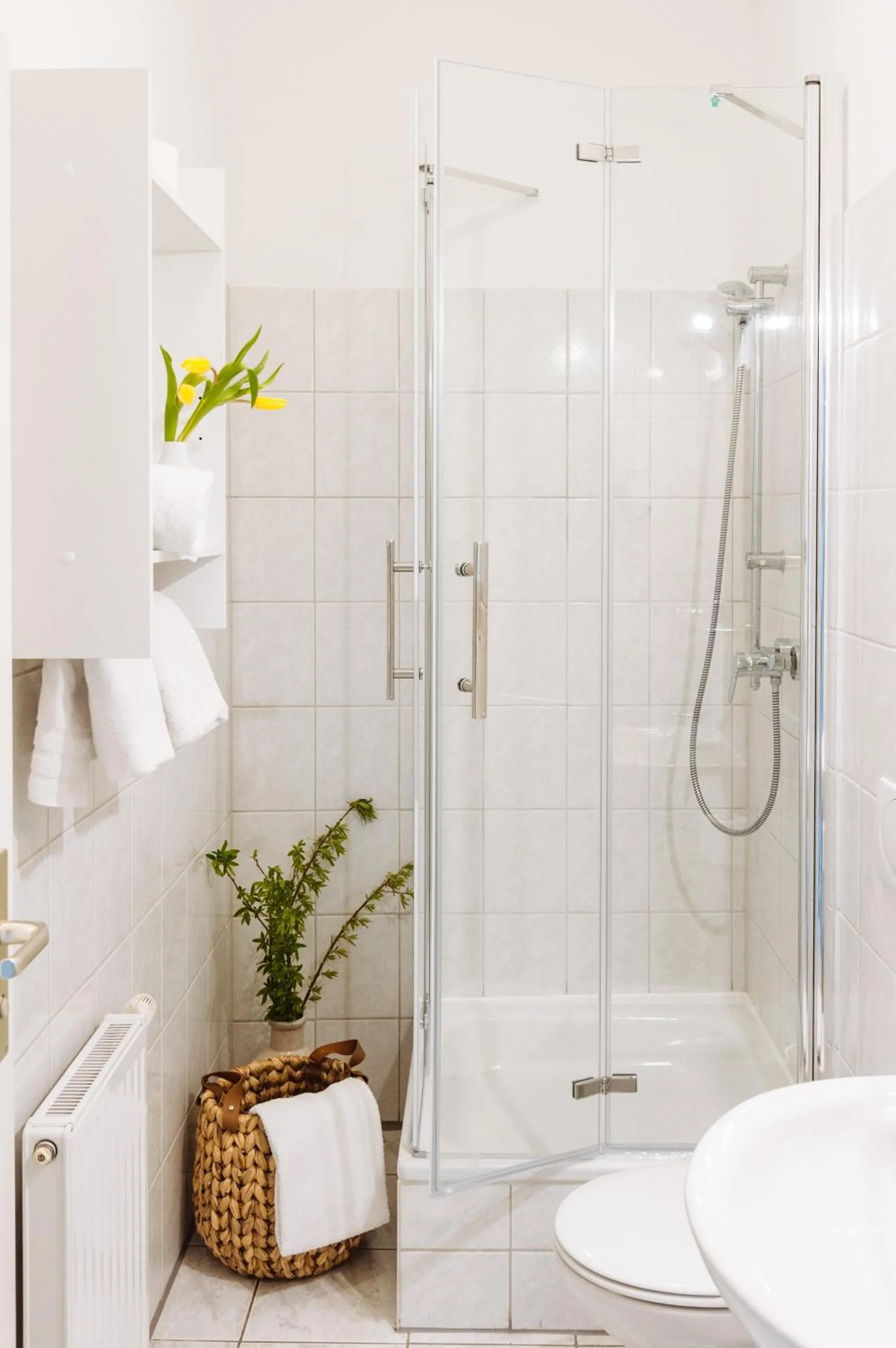 Bathroom in Apartmenthaus Kaiser Friedrich