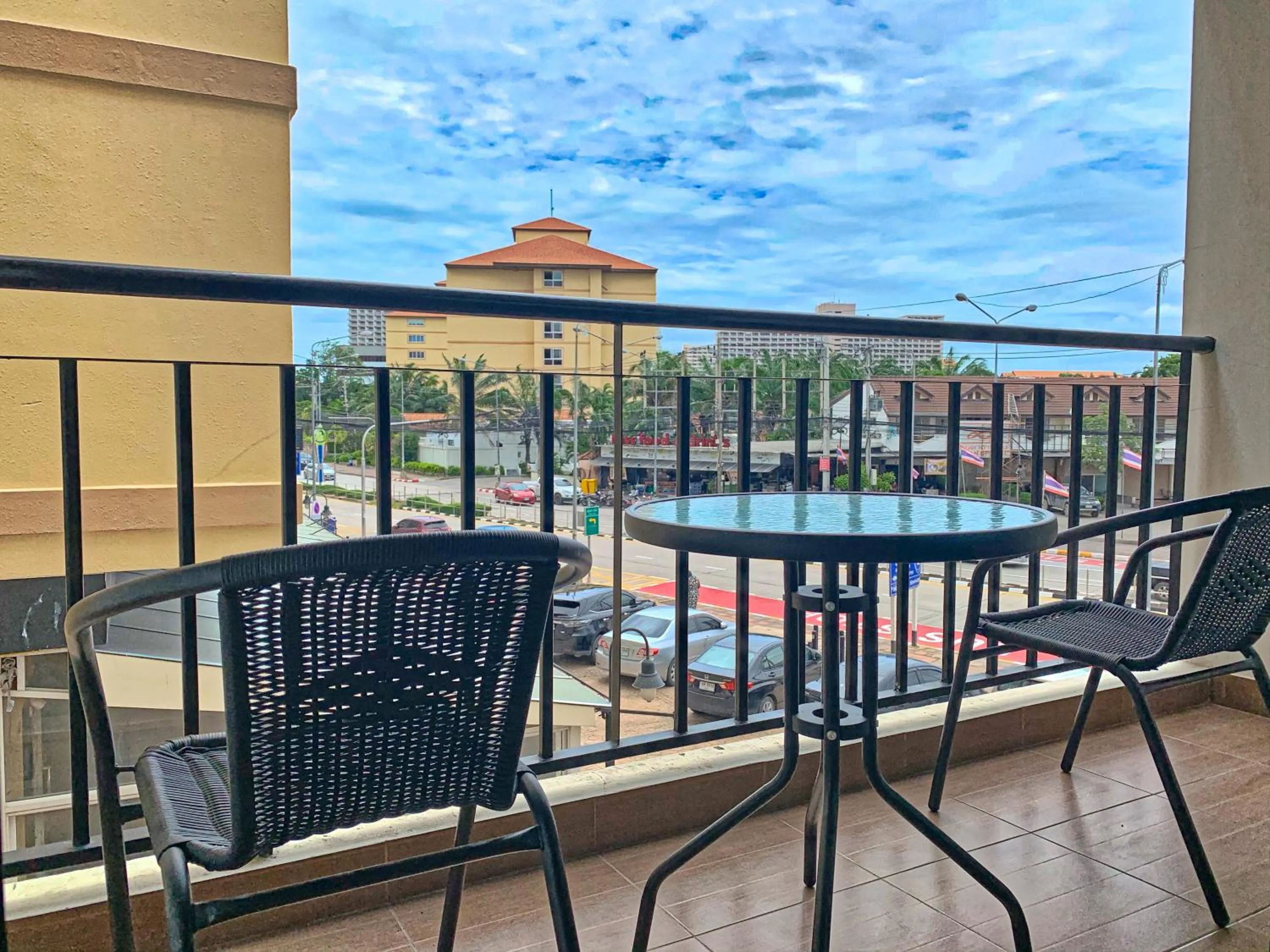 Balcony/Terrace in Scandia Beach Hotel