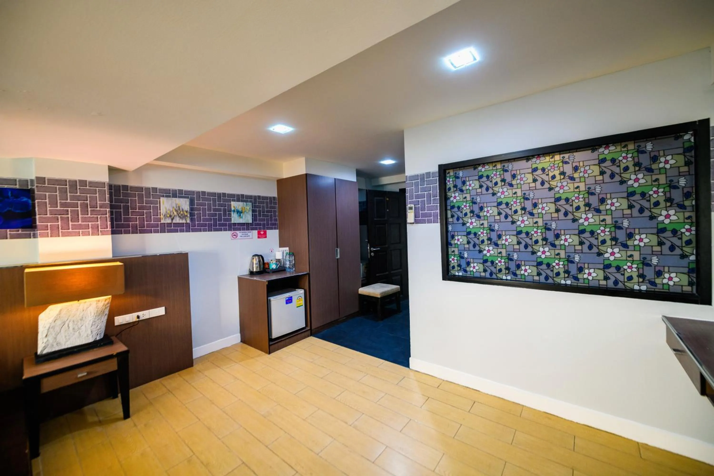 Photo of the whole room in Scandia Beach Hotel