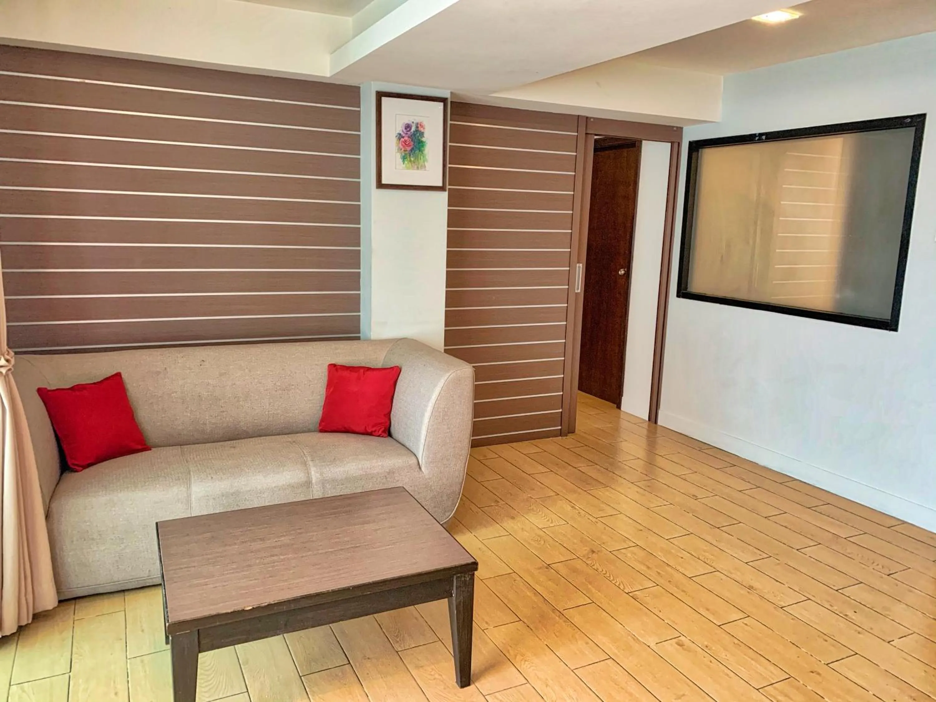 Living room in Scandia Beach Hotel