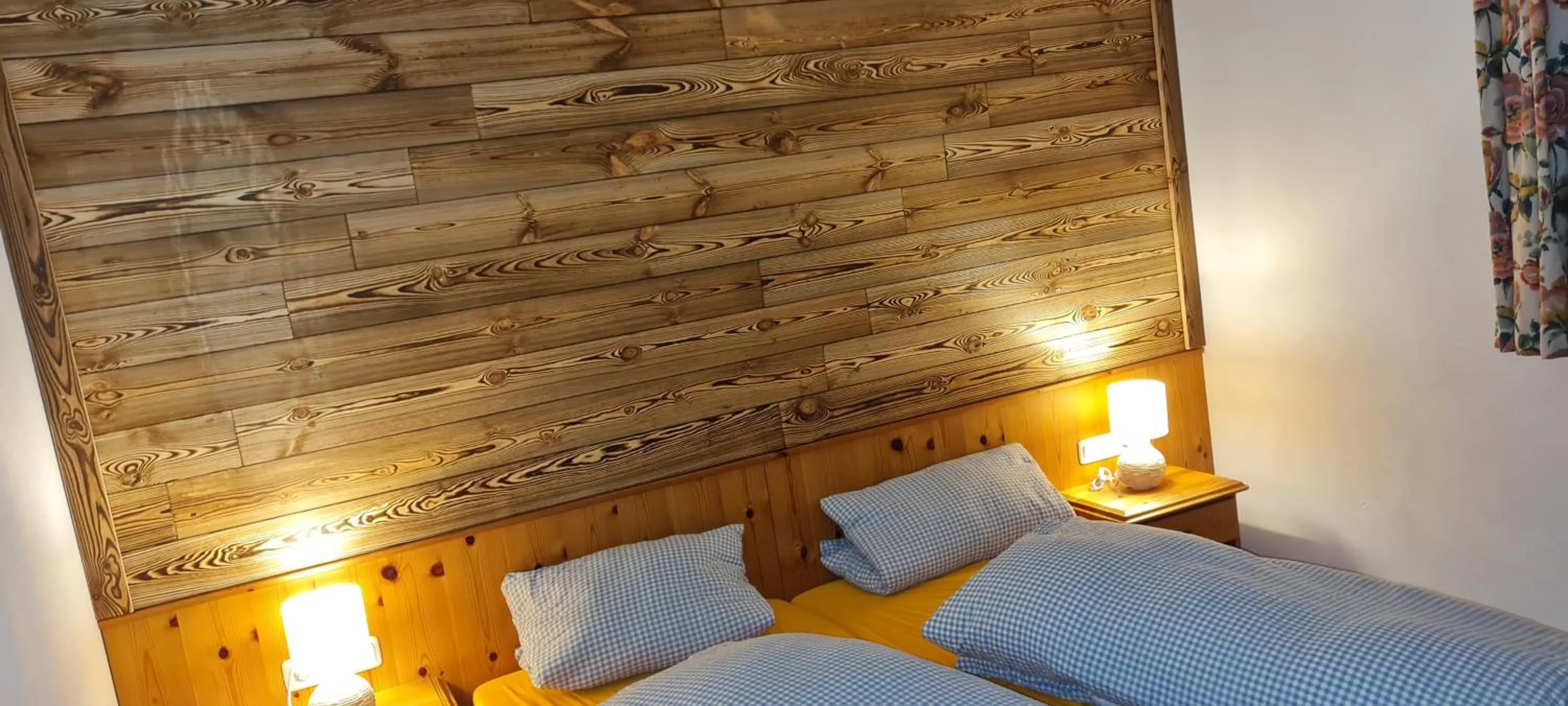 Bed in Landhaus Eibelesee