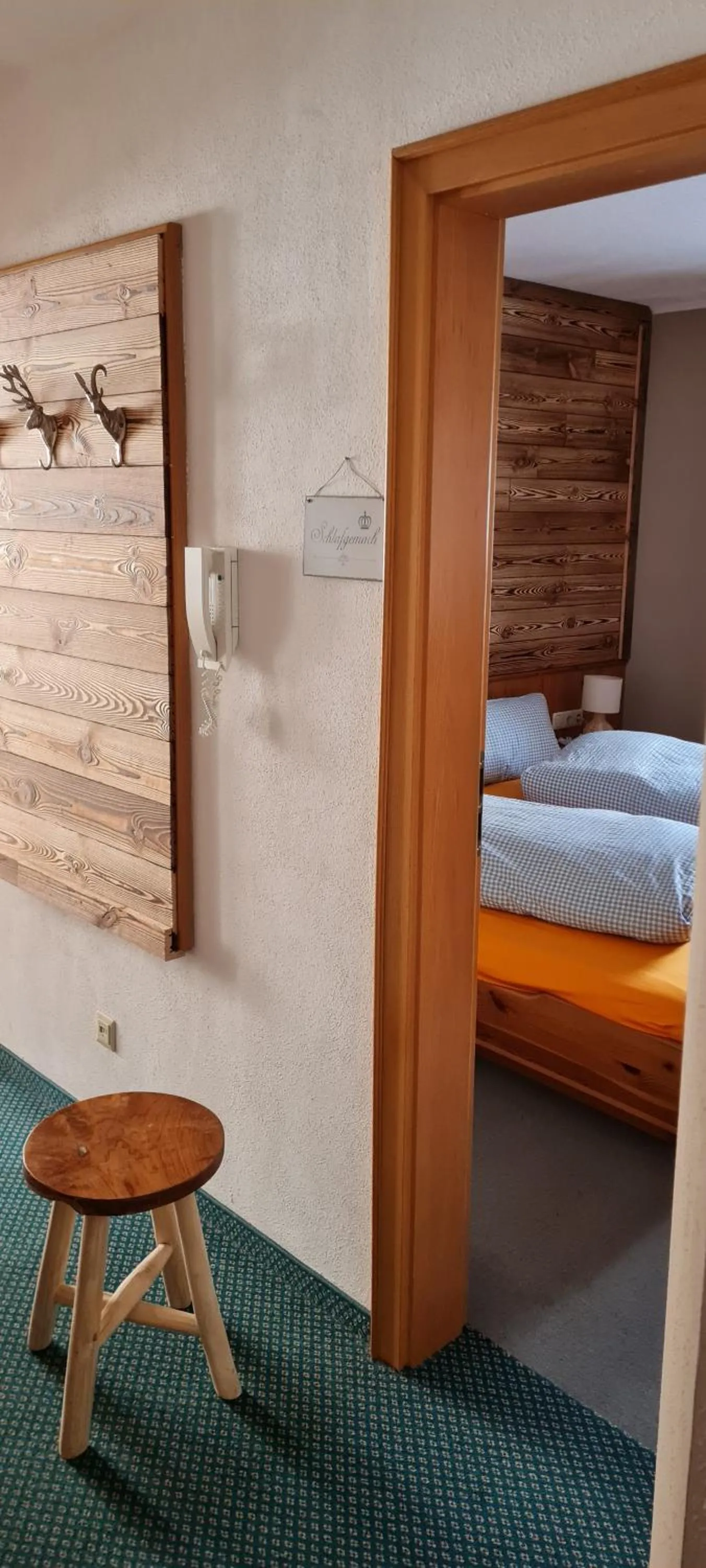 Bed in Landhaus Eibelesee
