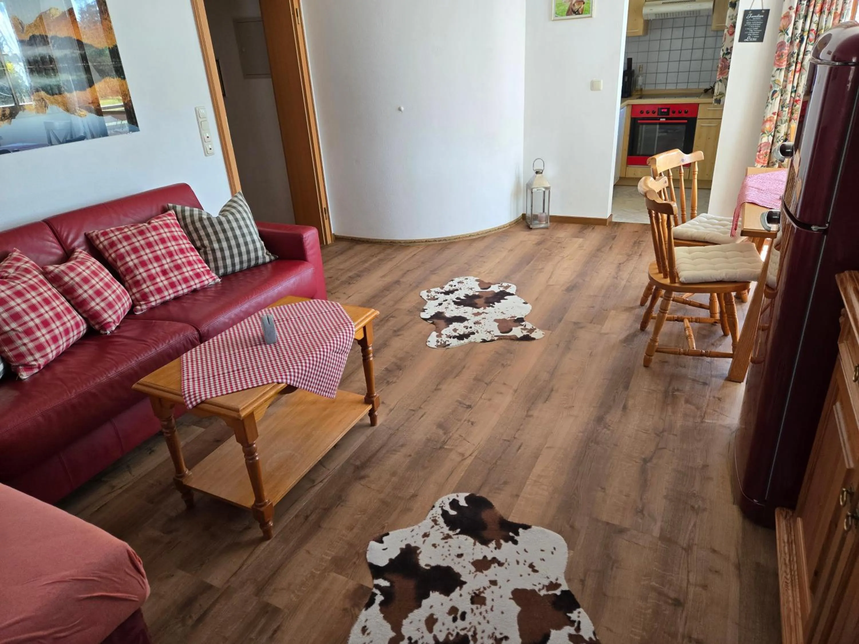 Living room in Landhaus Eibelesee