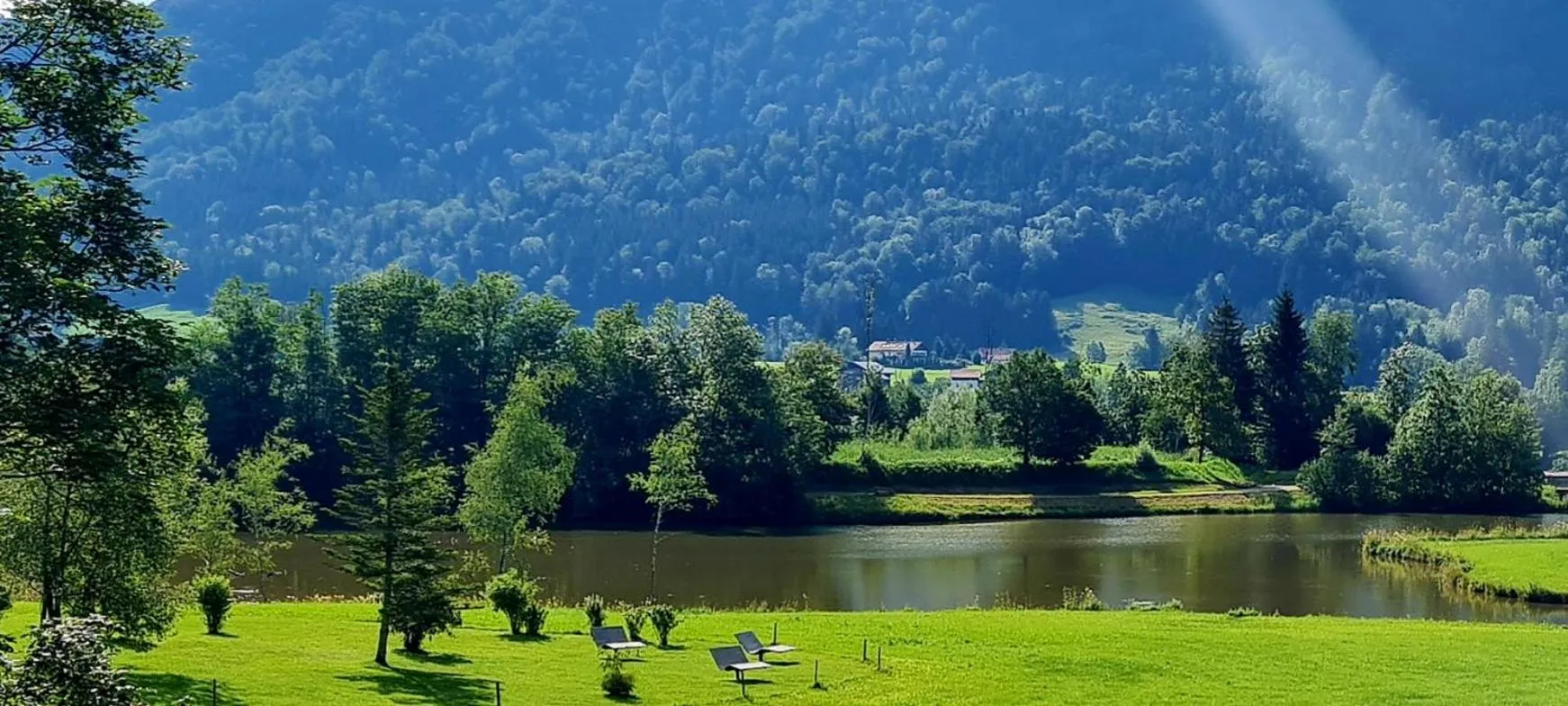 Spring in Landhaus Eibelesee