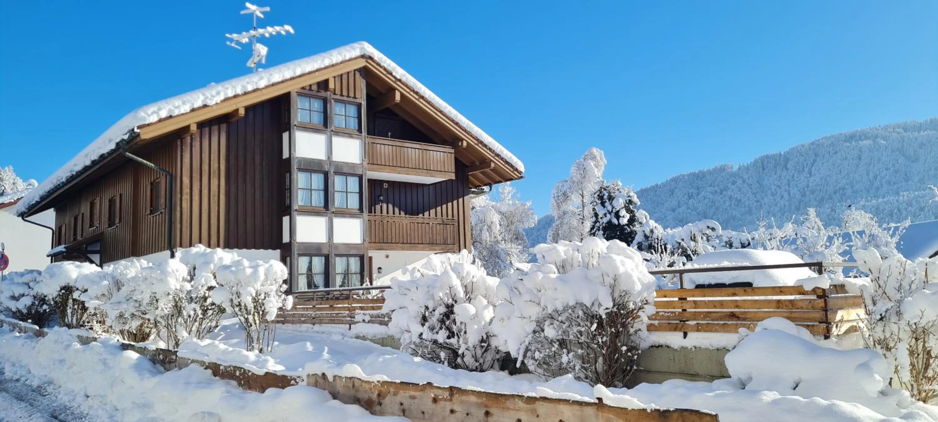 Property building in Landhaus Eibelesee