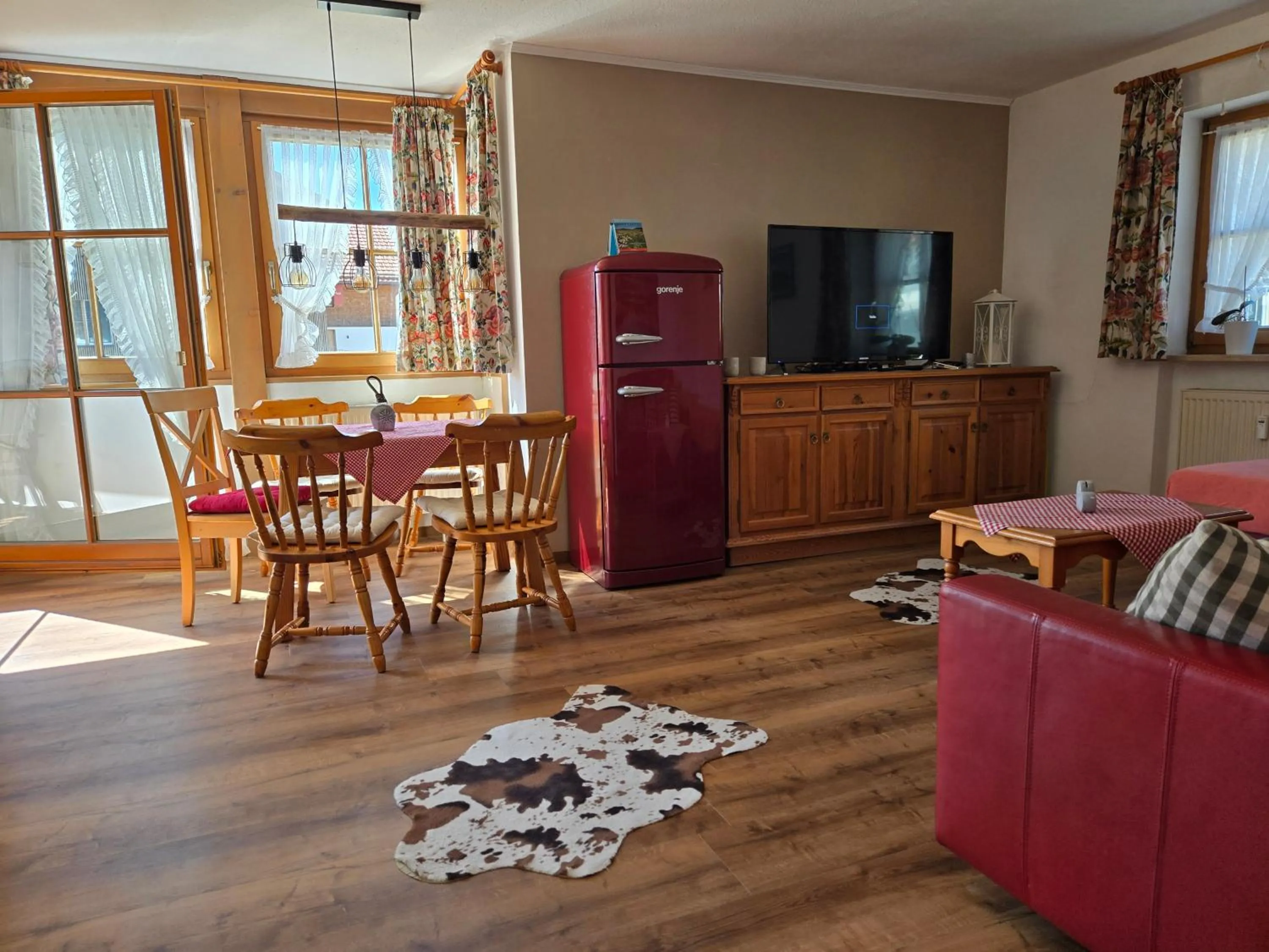 TV and multimedia in Landhaus Eibelesee