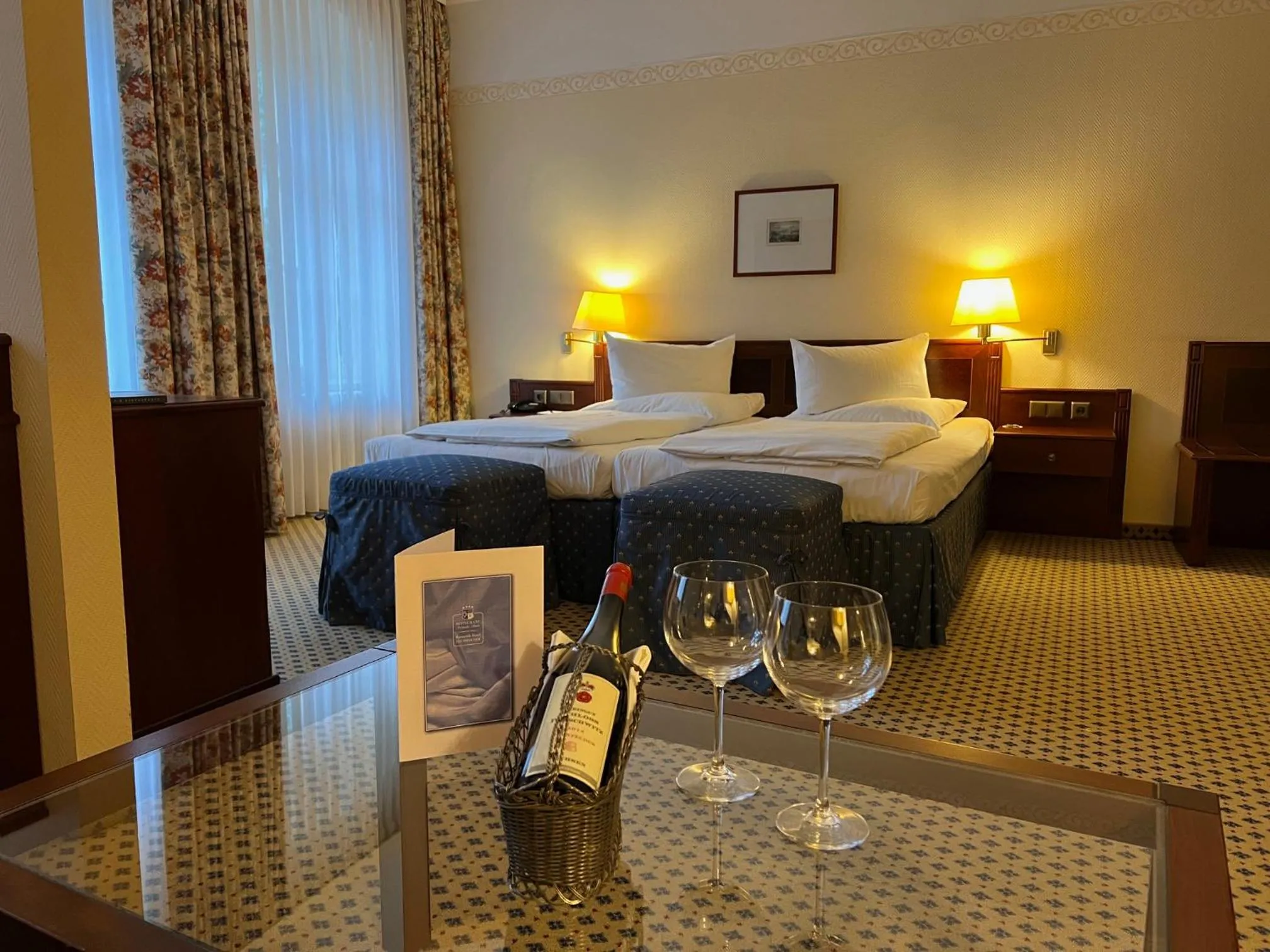 Photo of the whole room, Bed in Romantik Hotel Tuchmacher