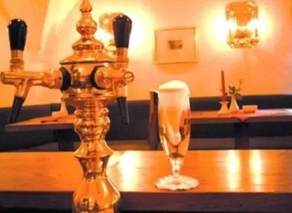 Lounge or bar in Romantik Hotel Tuchmacher
