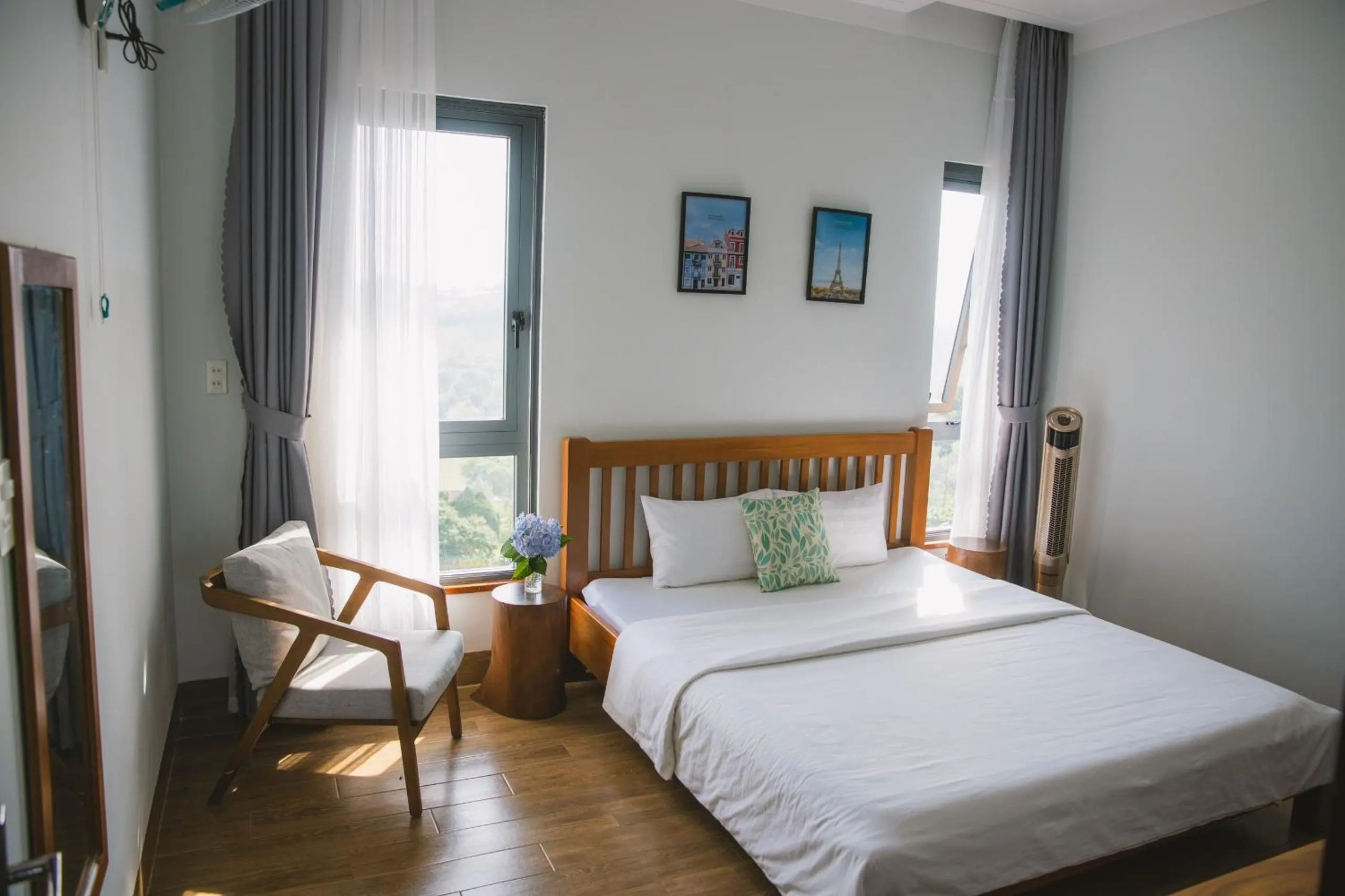 Bed in SEN VILLA Boutique