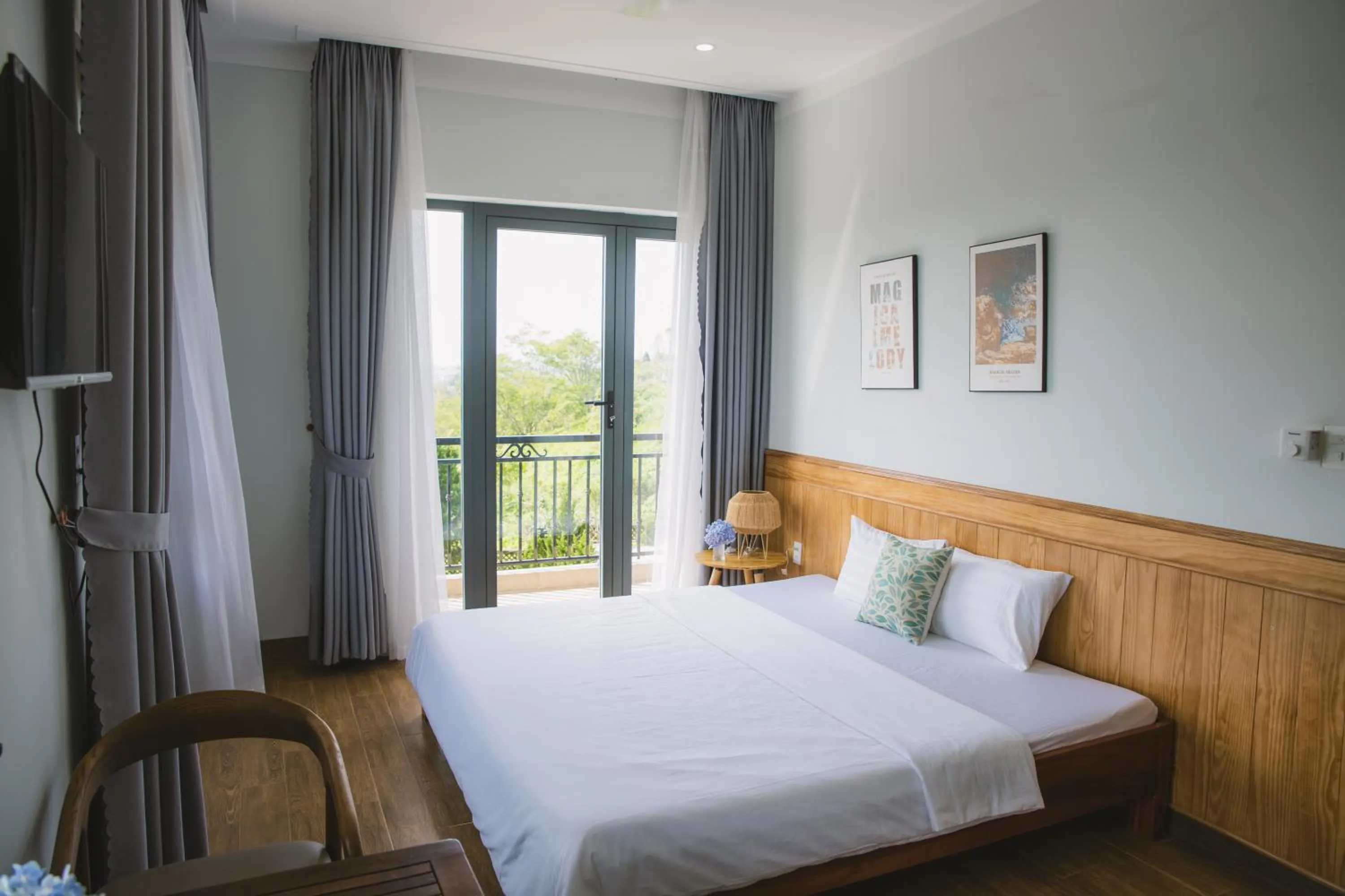 Bed in SEN VILLA Boutique