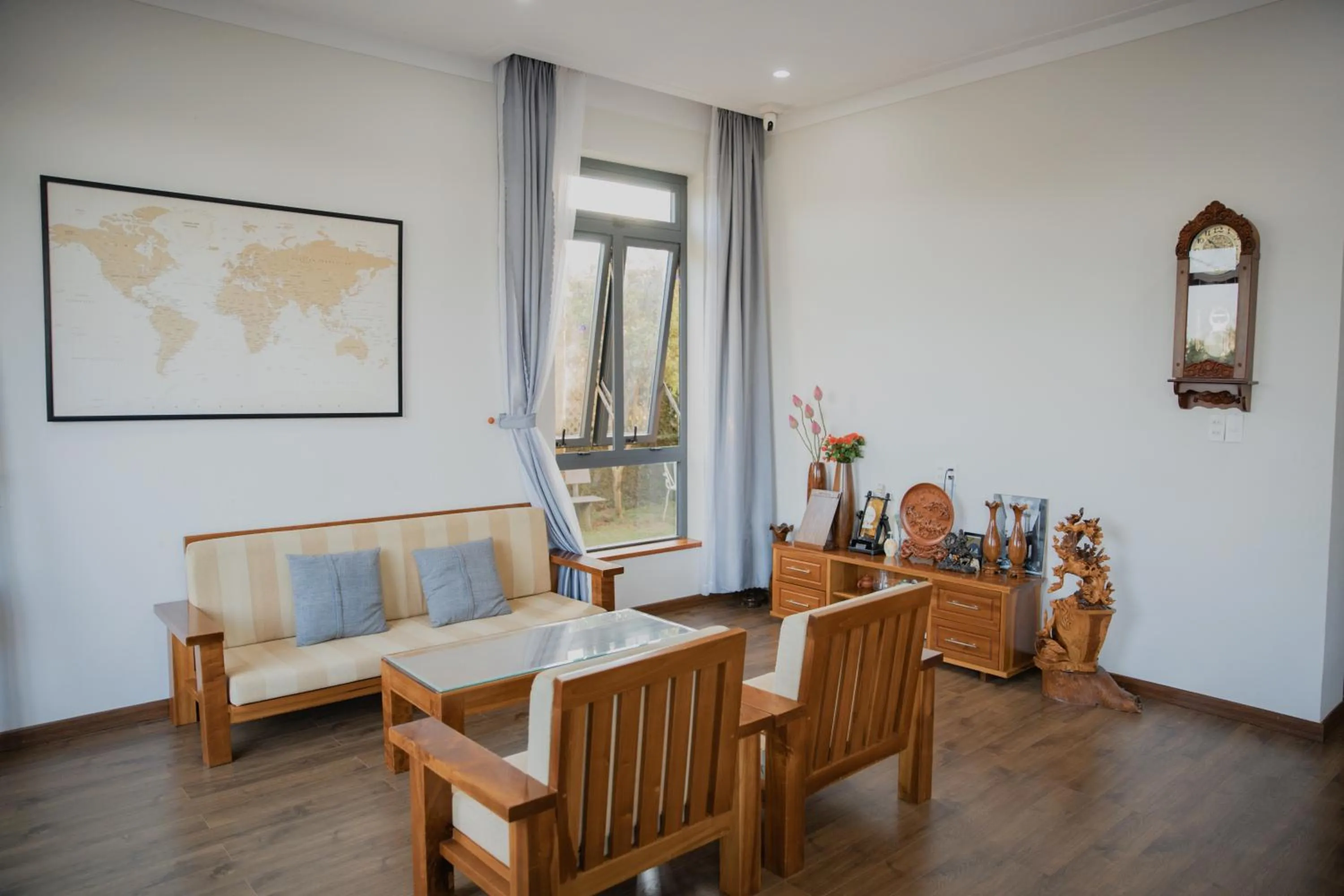 Living room in SEN VILLA Boutique