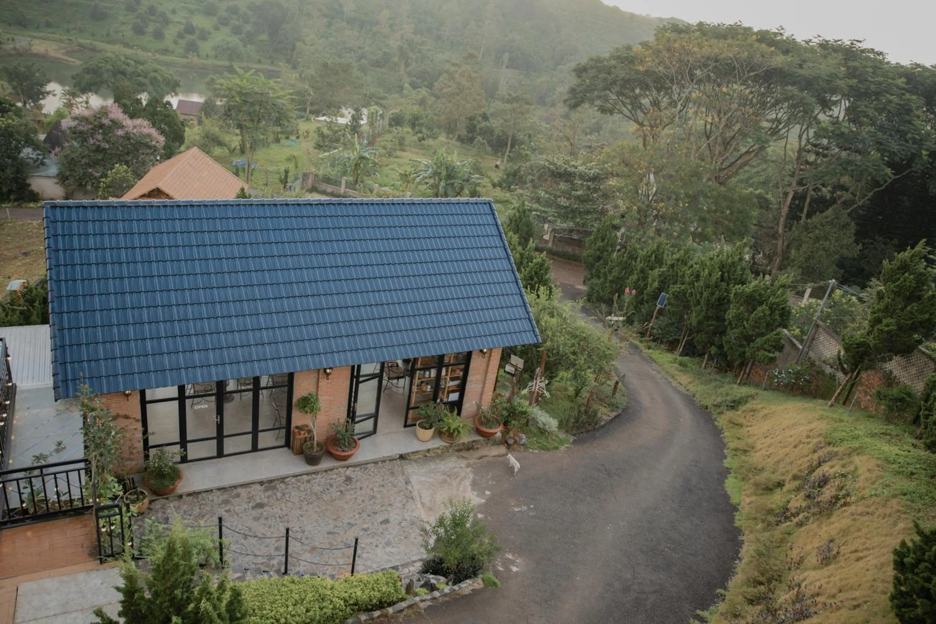 Natural landscape in SEN VILLA Boutique