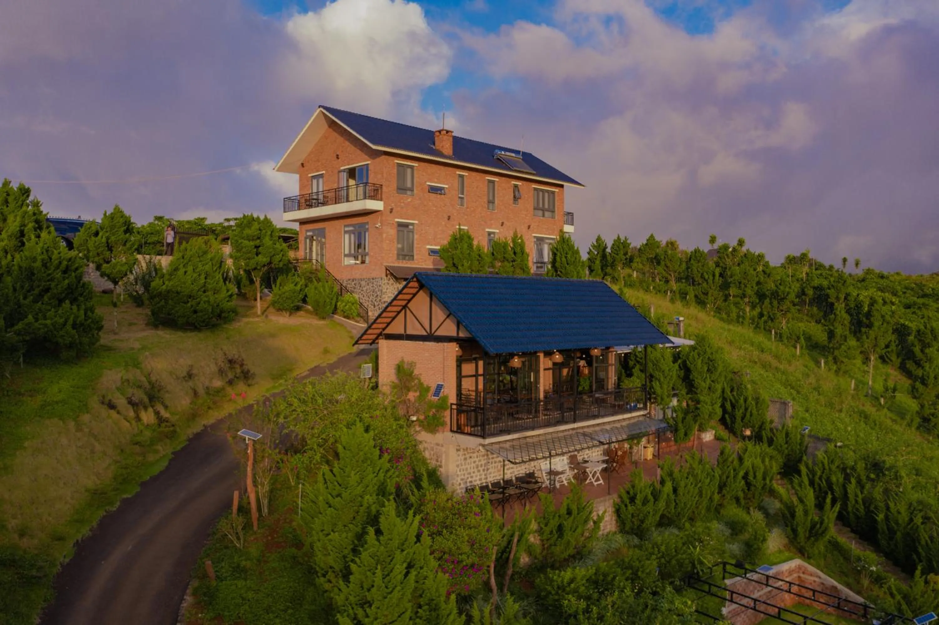 Natural landscape in SEN VILLA Boutique