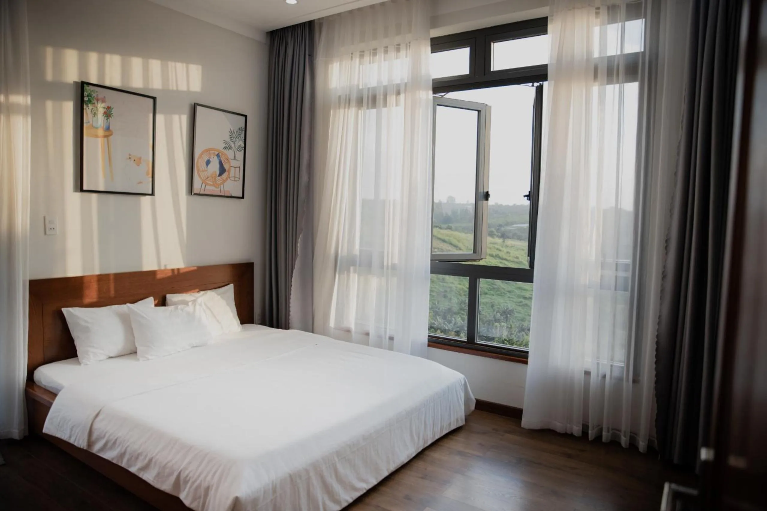 Bed in SEN VILLA Boutique