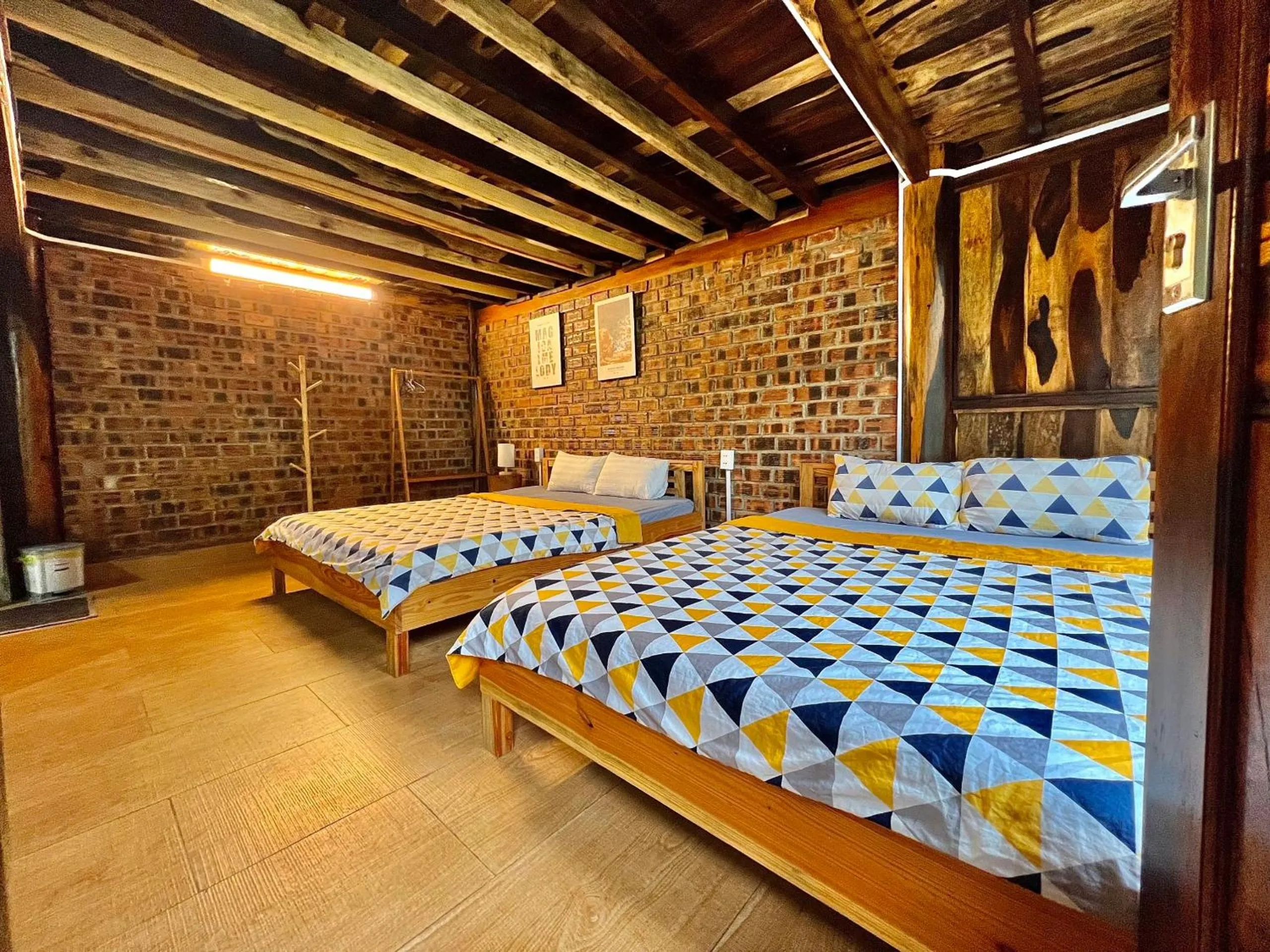 Bed in SEN VILLA Boutique