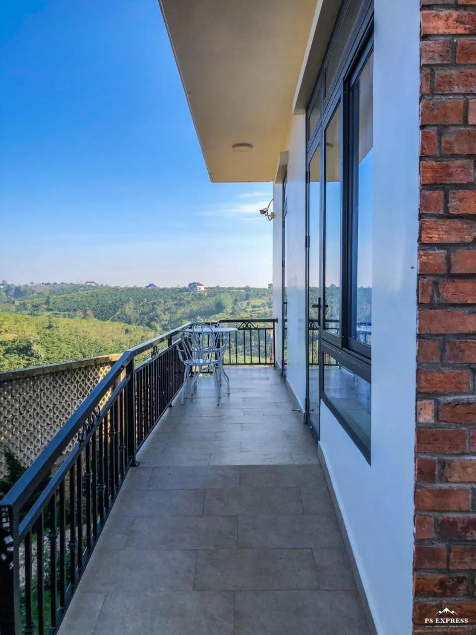 Balcony/Terrace in SEN VILLA Boutique