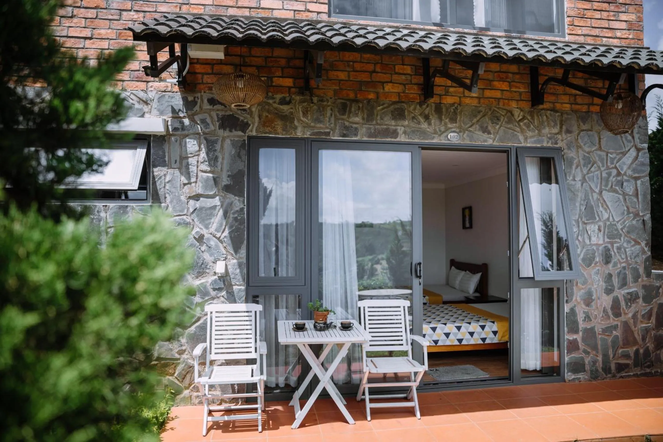 Balcony/Terrace in SEN VILLA Boutique