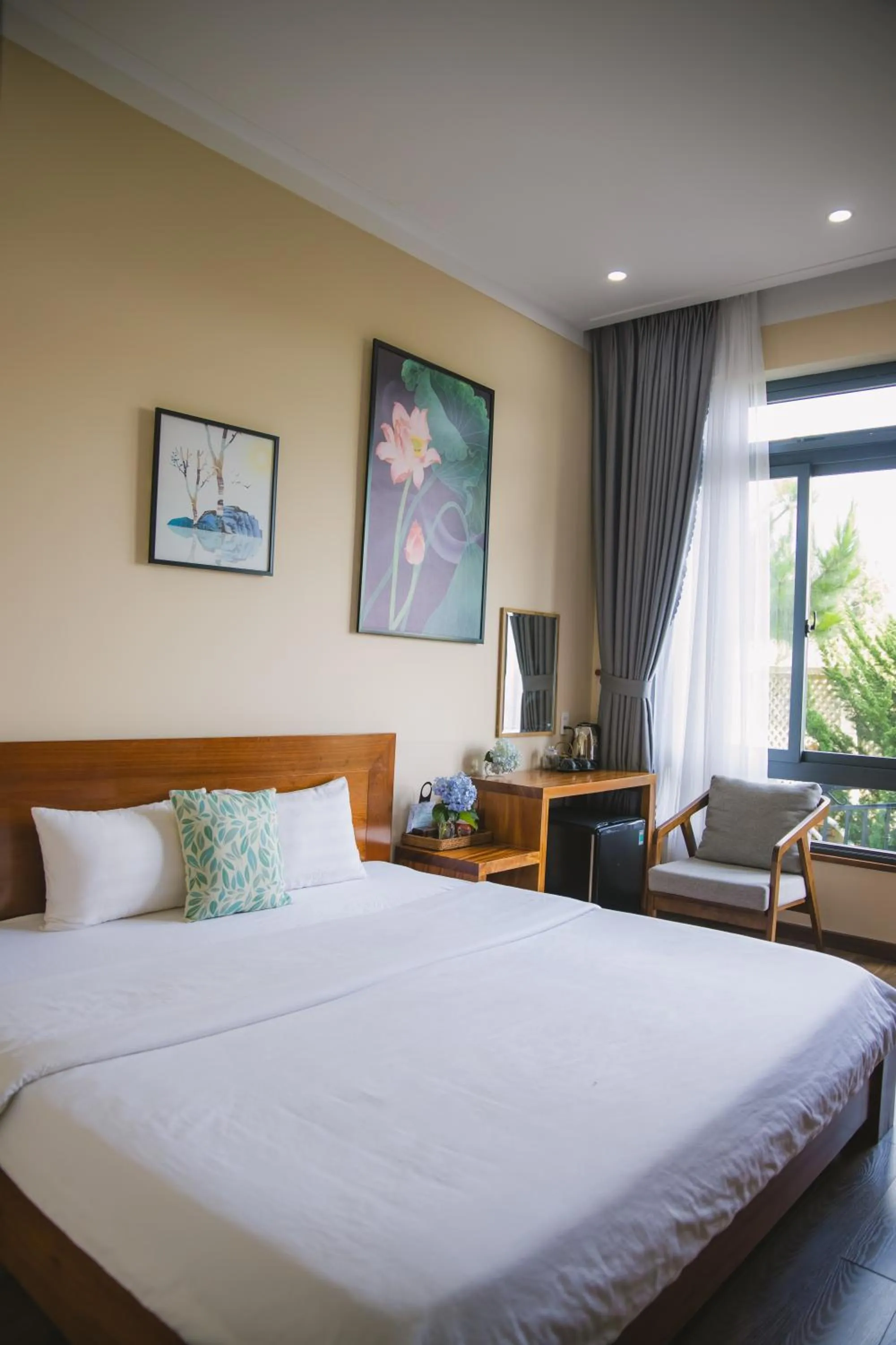 Bed in SEN VILLA Boutique