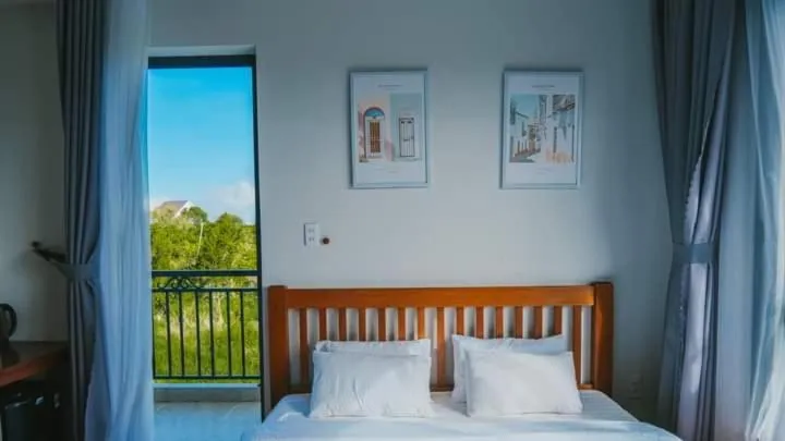 Bed in SEN VILLA Boutique