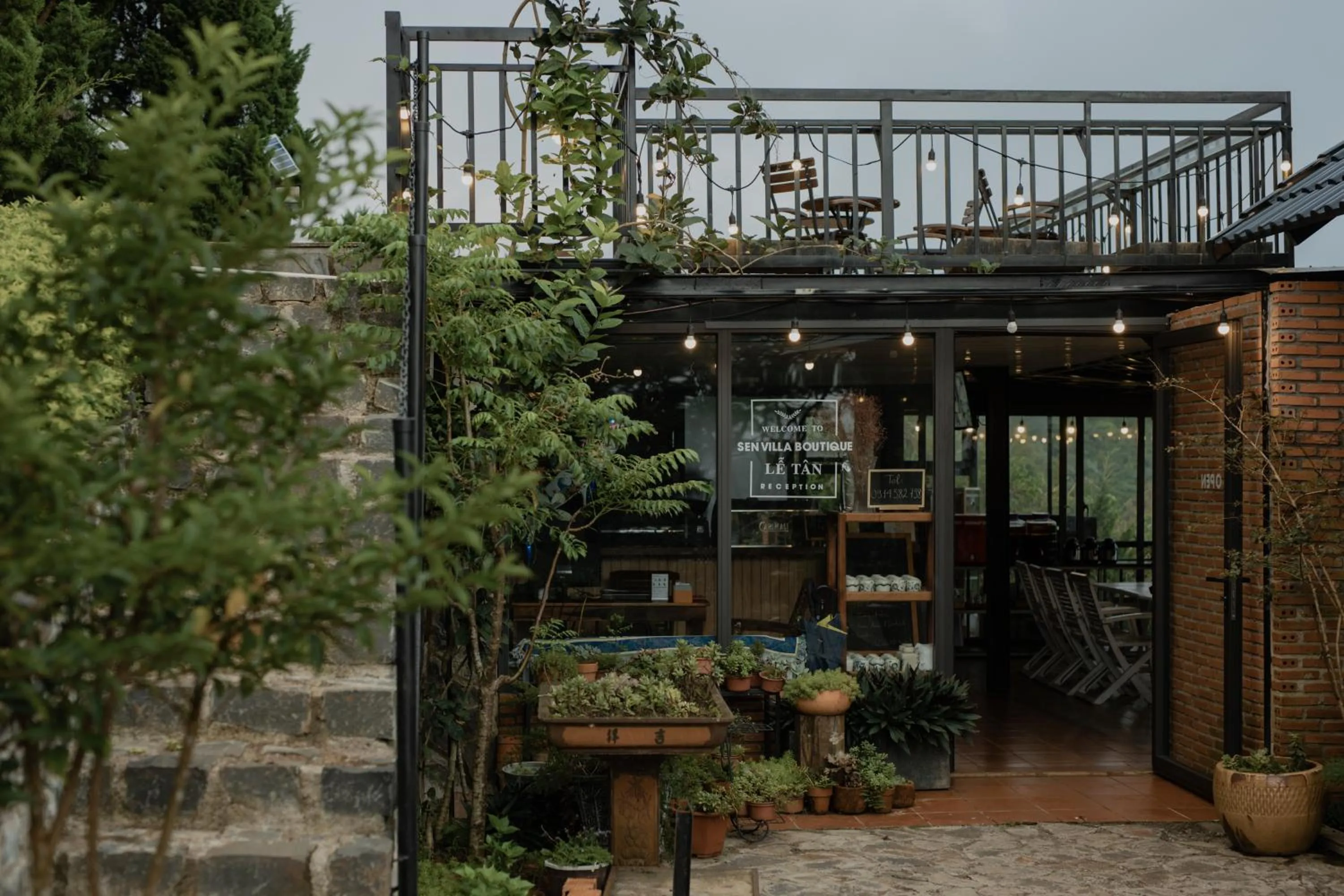 Lobby or reception in SEN VILLA Boutique