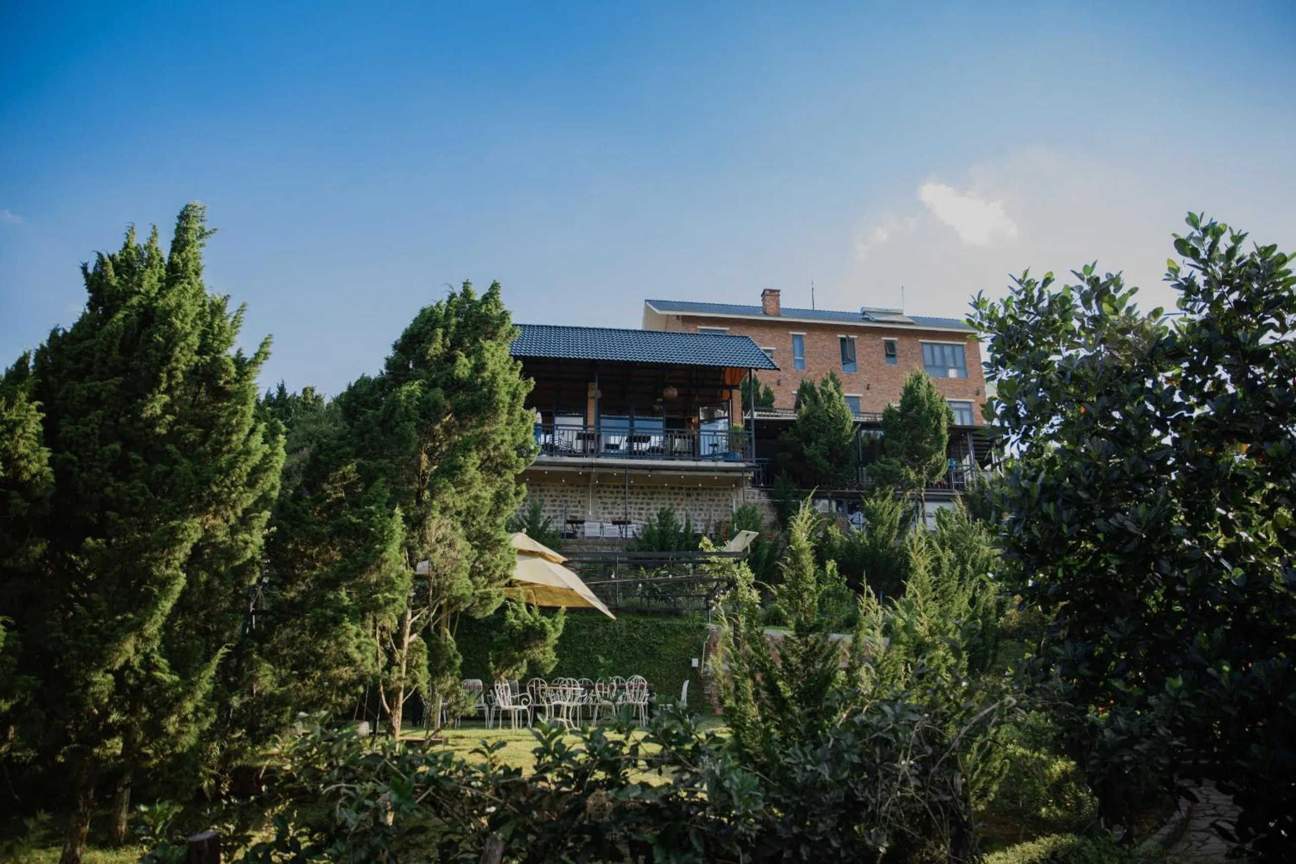 View (from property/room) in SEN VILLA Boutique