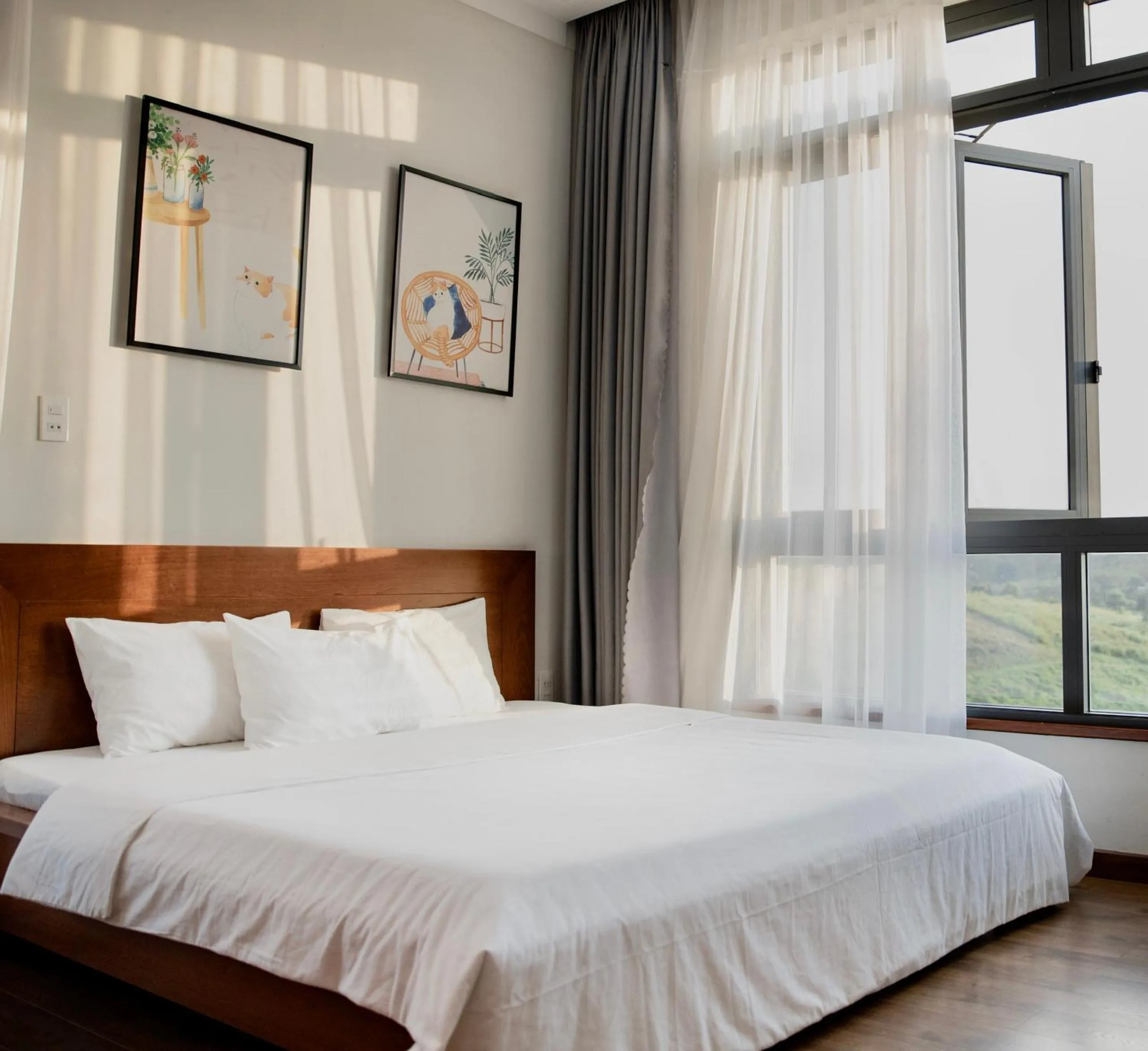 Bed in SEN VILLA Boutique