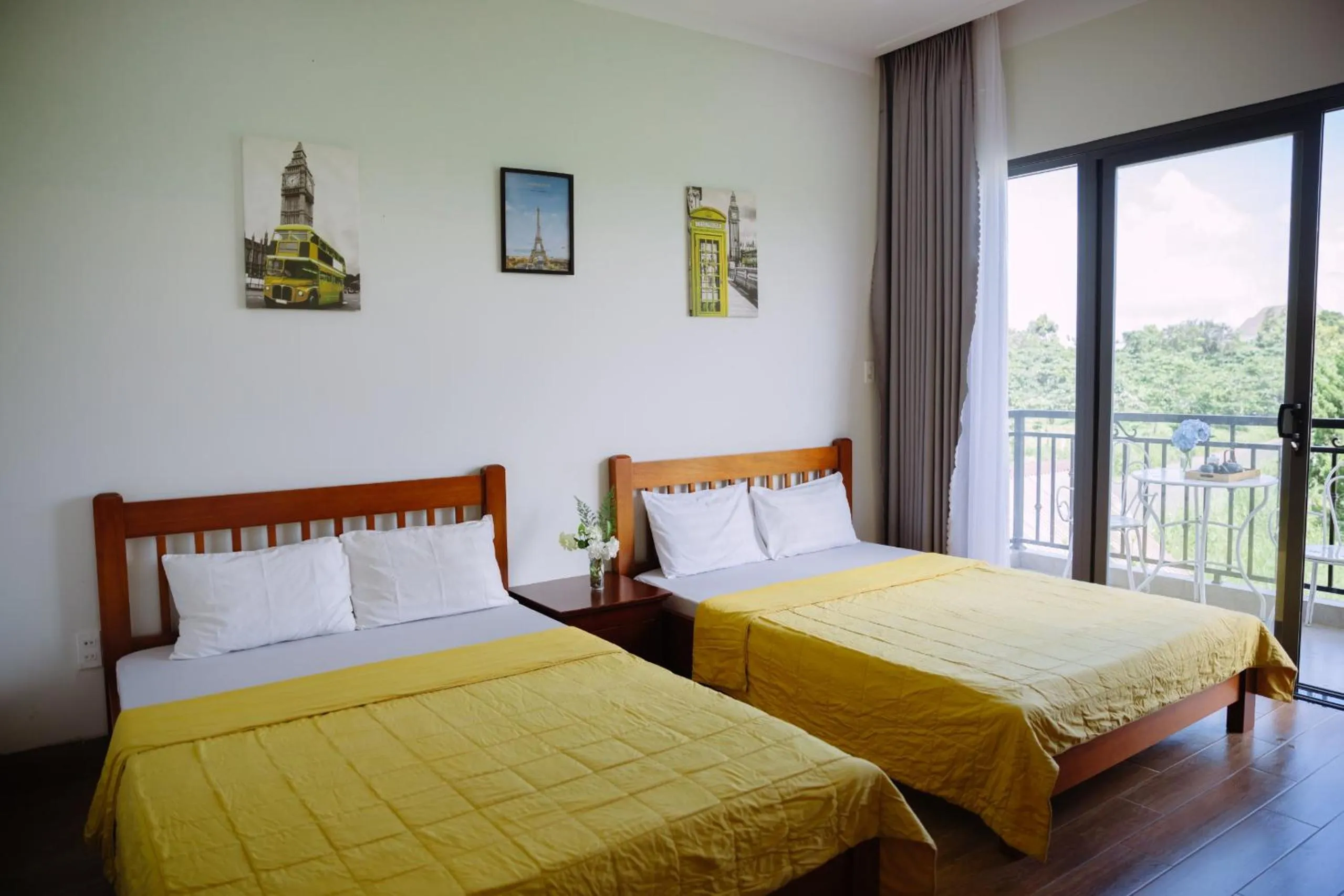 Bedroom, Bed in SEN VILLA Boutique