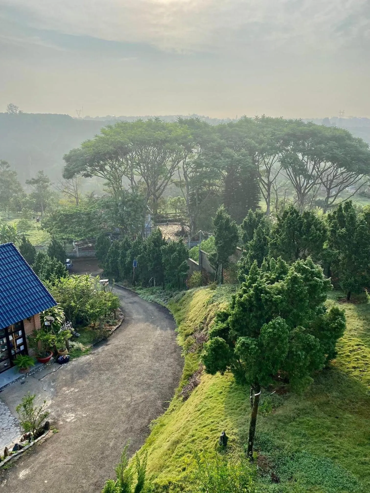 Natural landscape in SEN VILLA Boutique