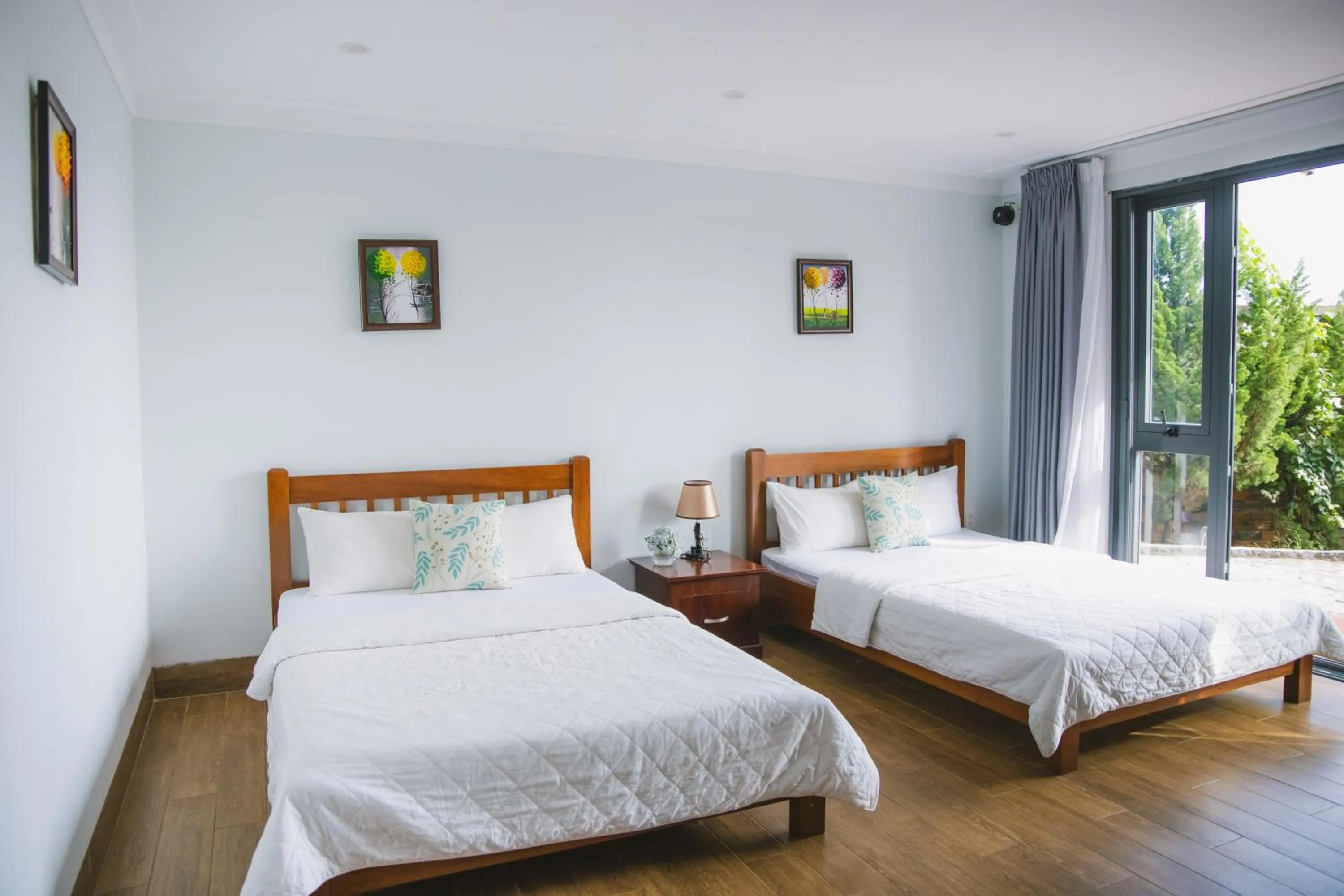 Bed in SEN VILLA Boutique