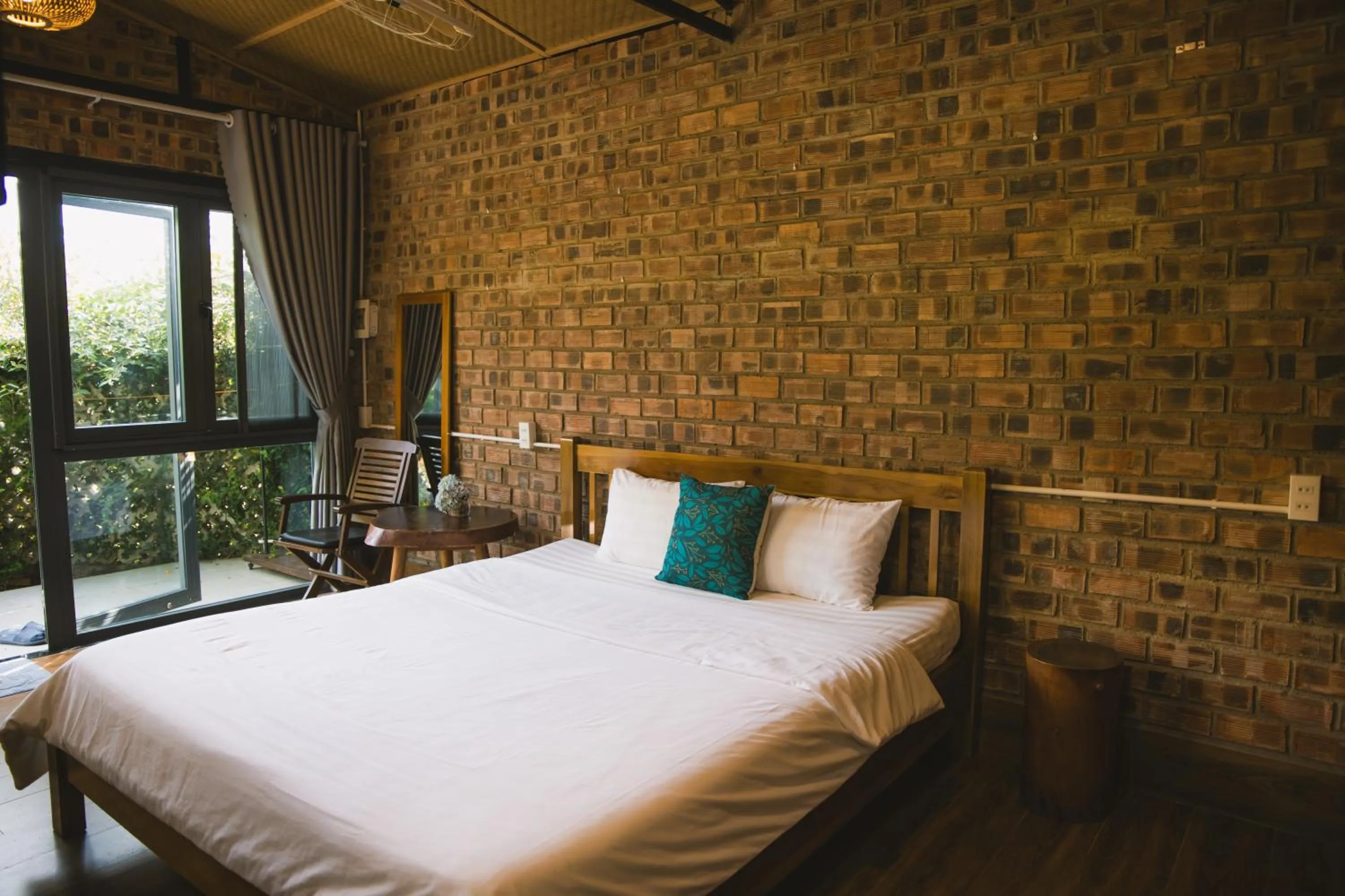 Bed in SEN VILLA Boutique