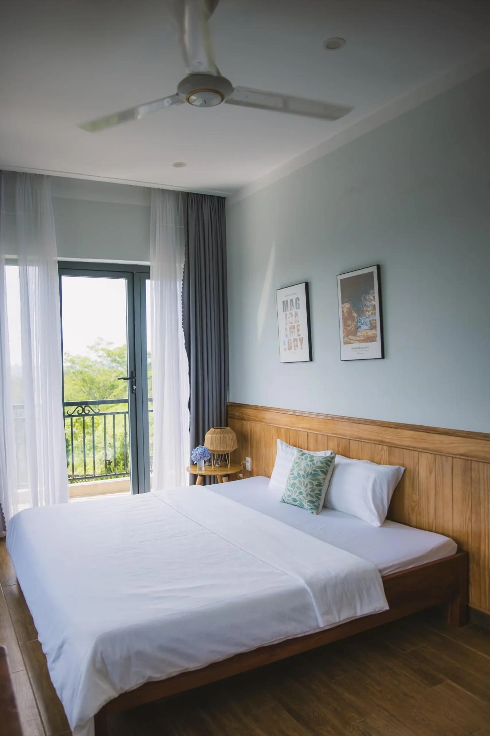 Bed in SEN VILLA Boutique