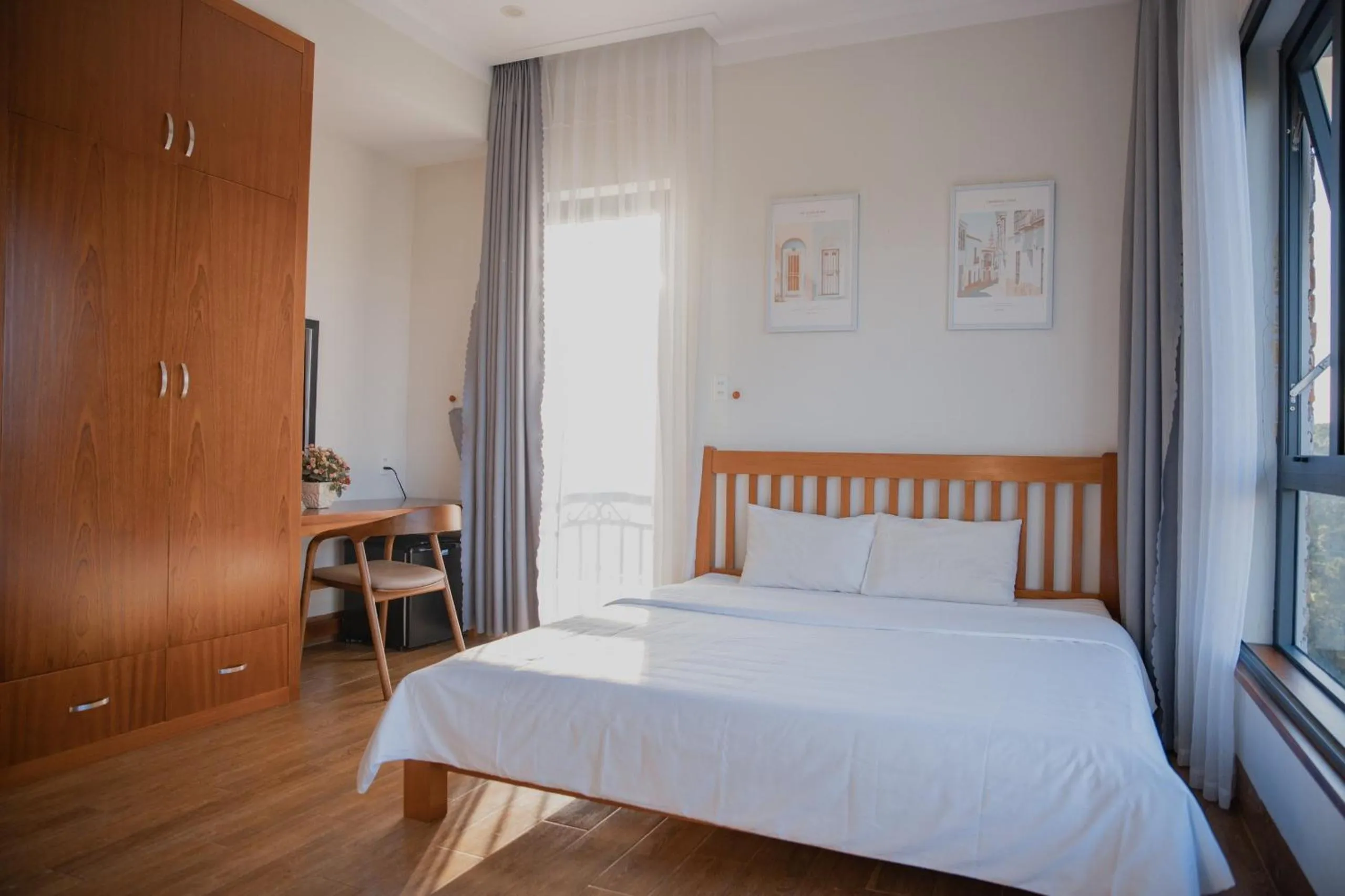 Bed in SEN VILLA Boutique