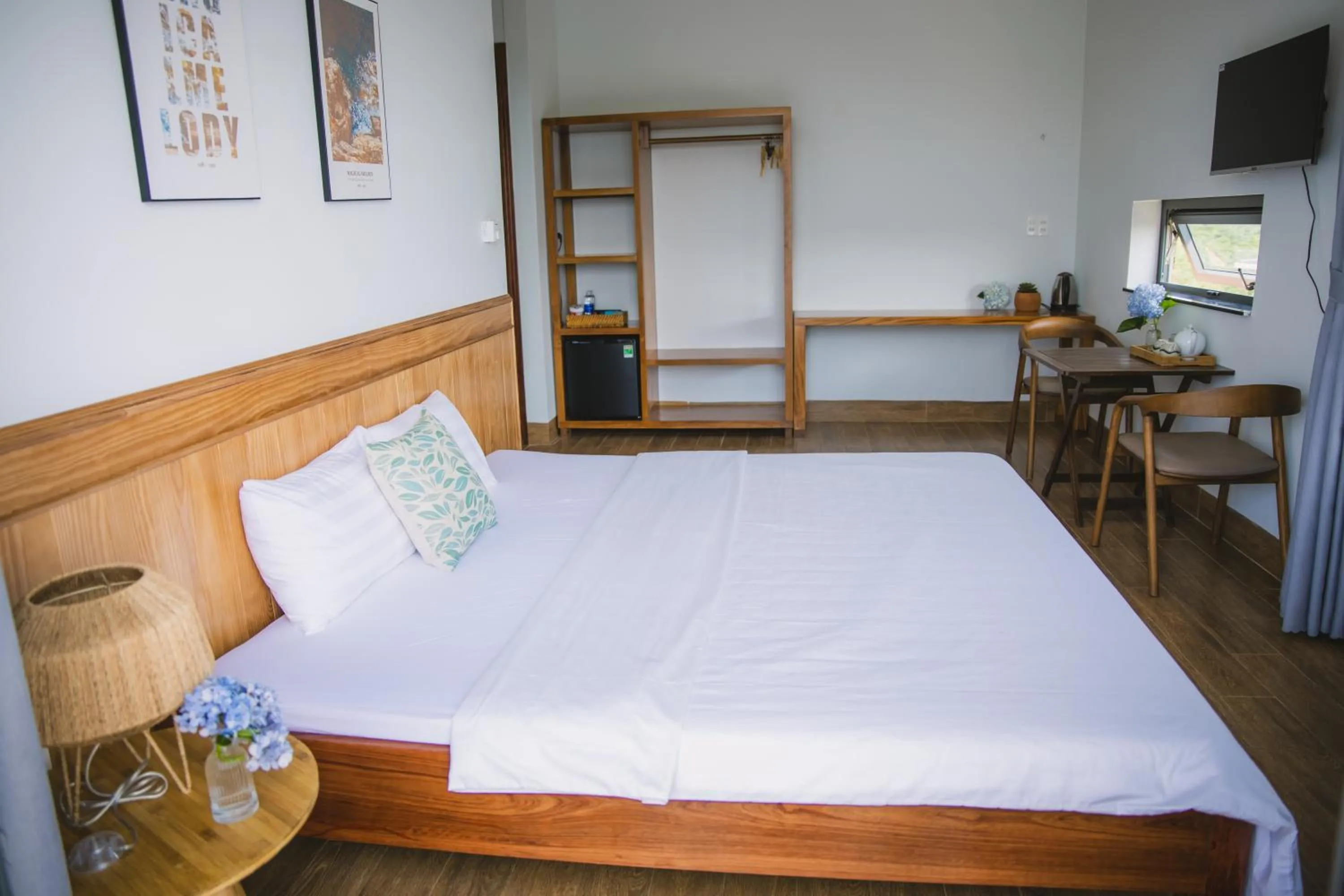 Bed in SEN VILLA Boutique