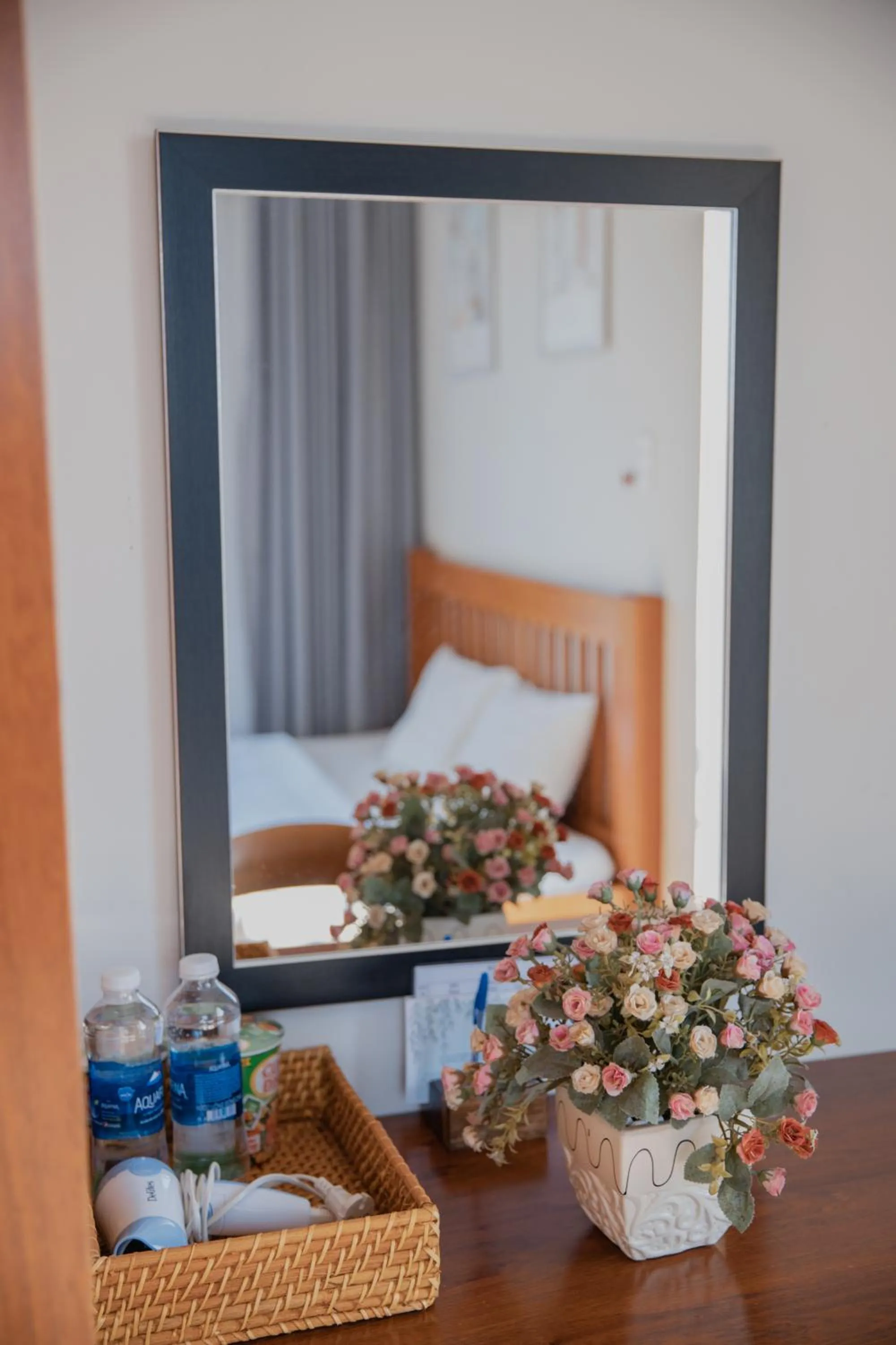 Decorative detail, Bed in SEN VILLA Boutique