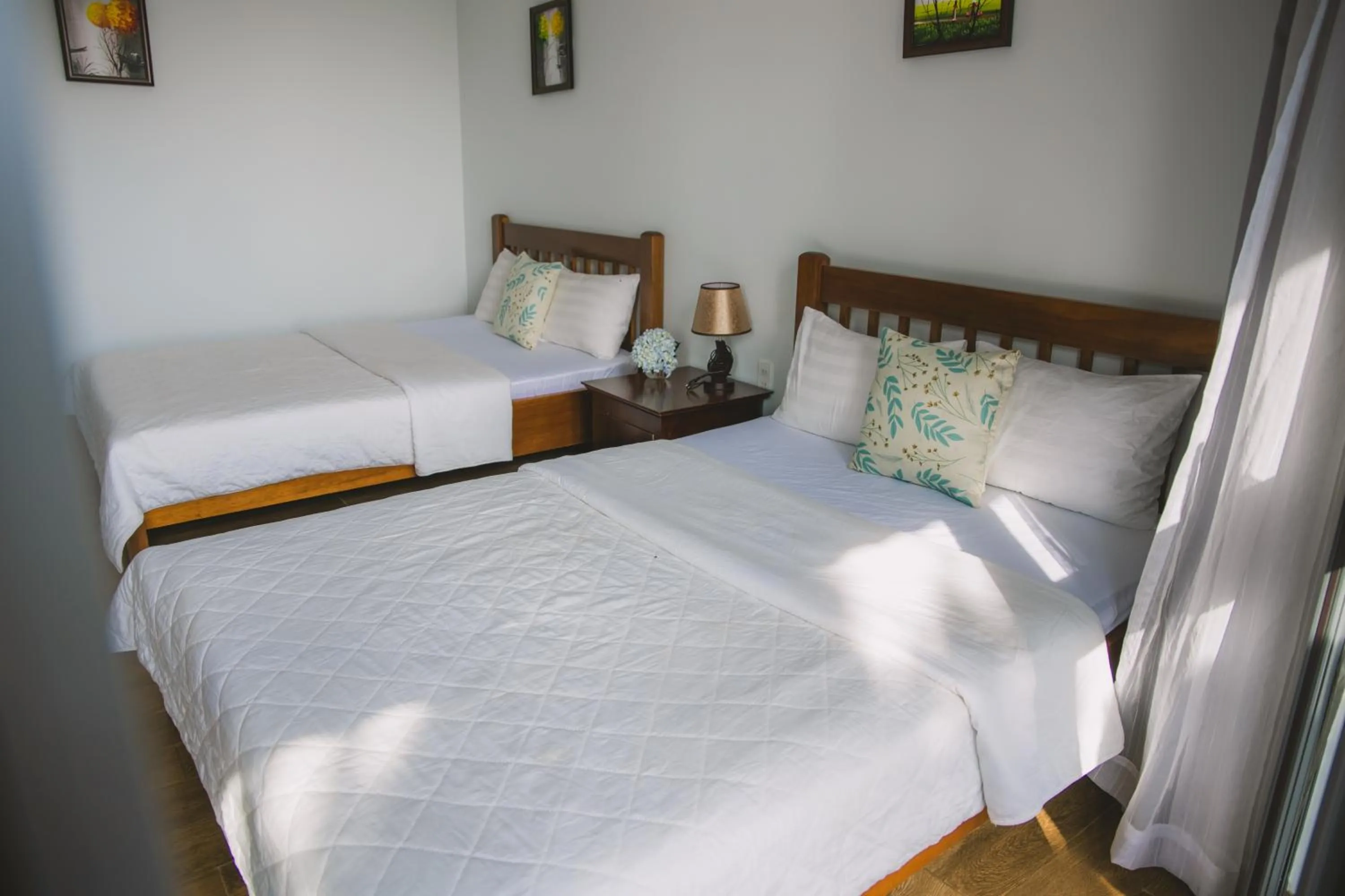 Bed in SEN VILLA Boutique