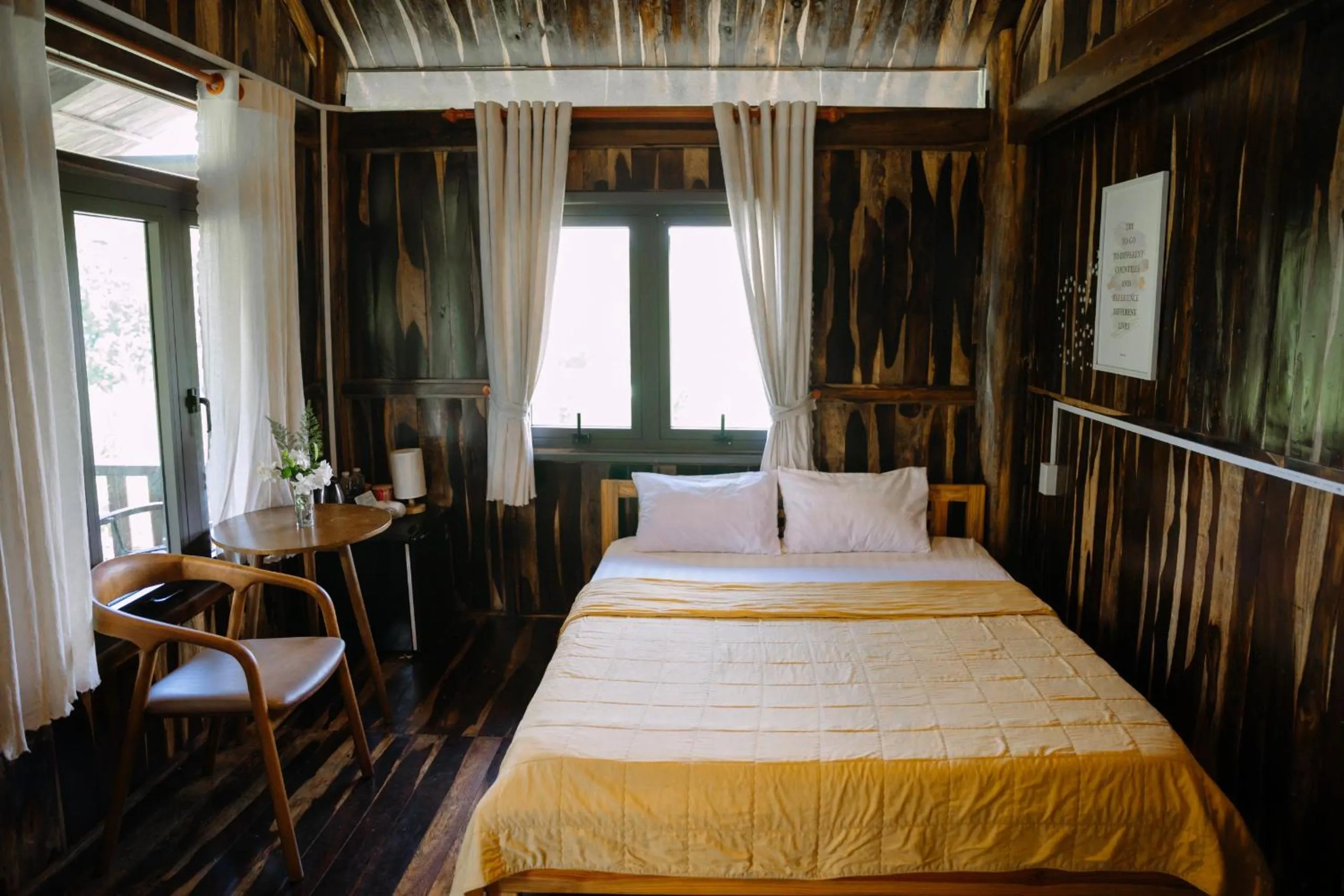 Bedroom, Bed in SEN VILLA Boutique