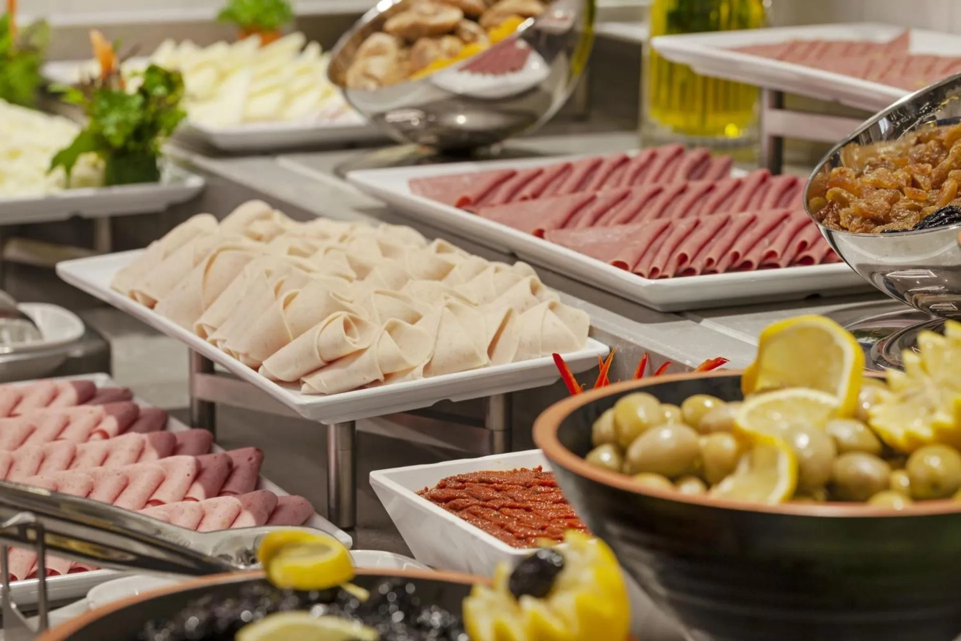 Food and drinks in GRANBELLAHOTEL