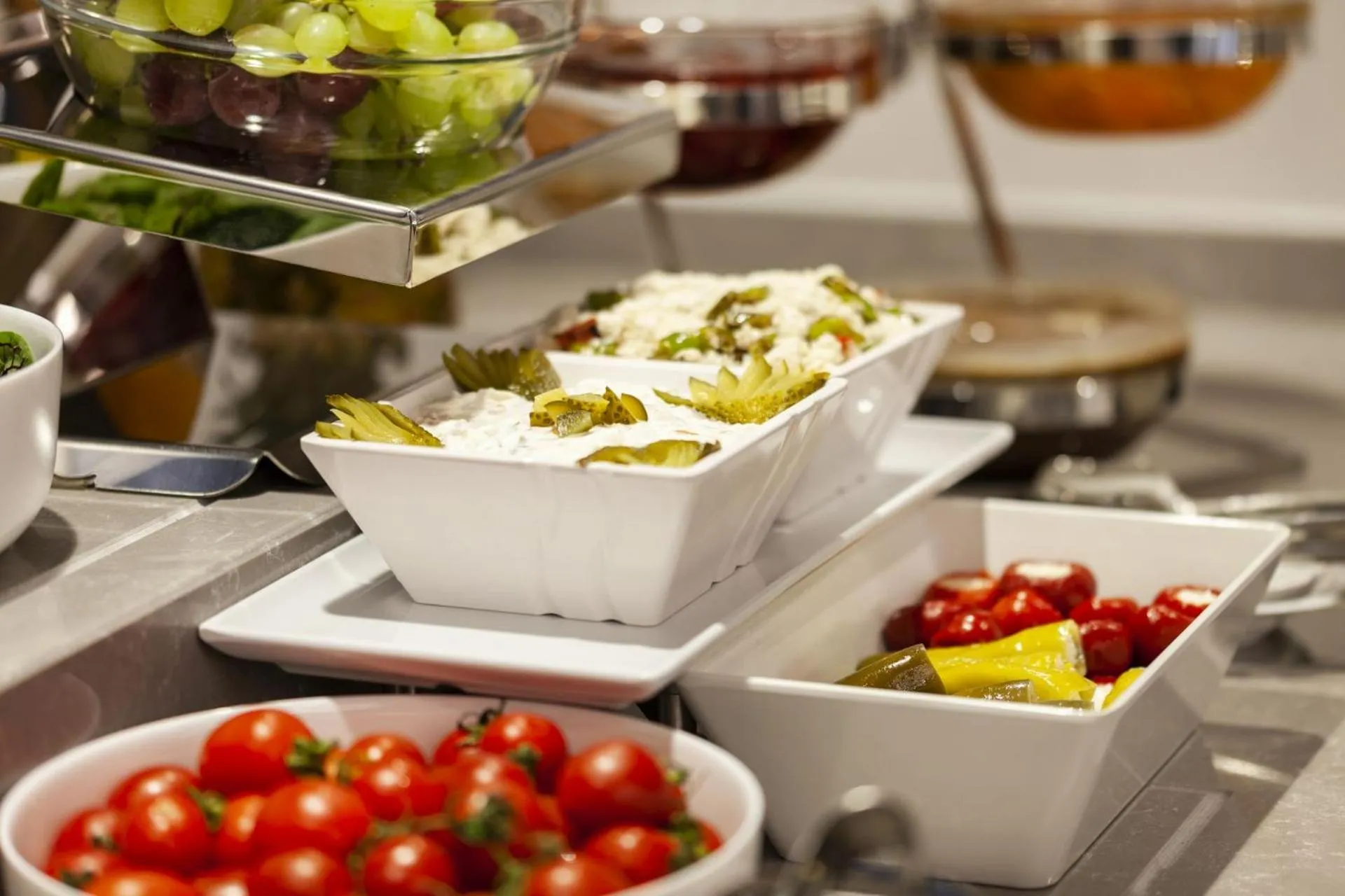 Food and drinks in GRANBELLAHOTEL