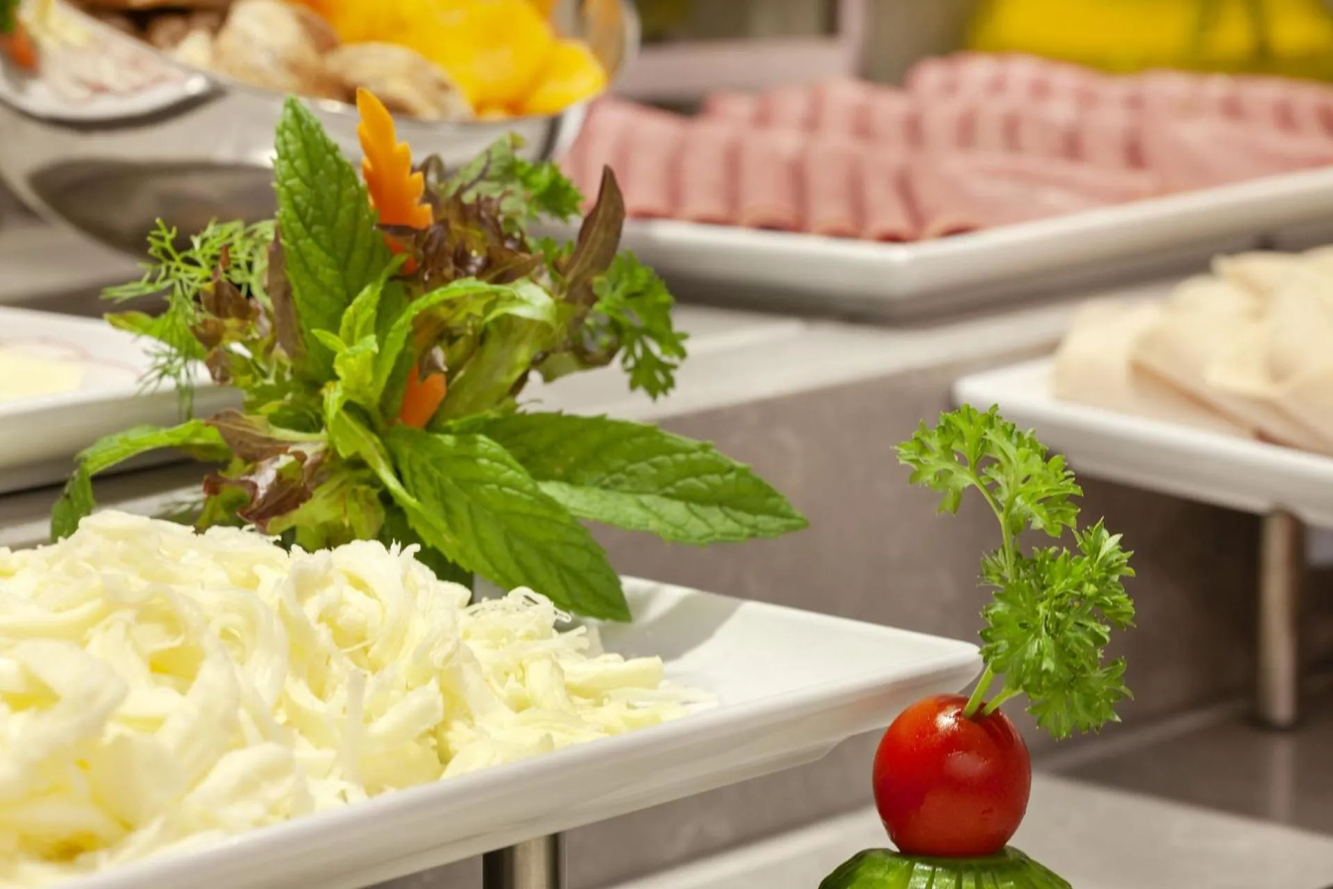 Food and drinks in GRANBELLAHOTEL