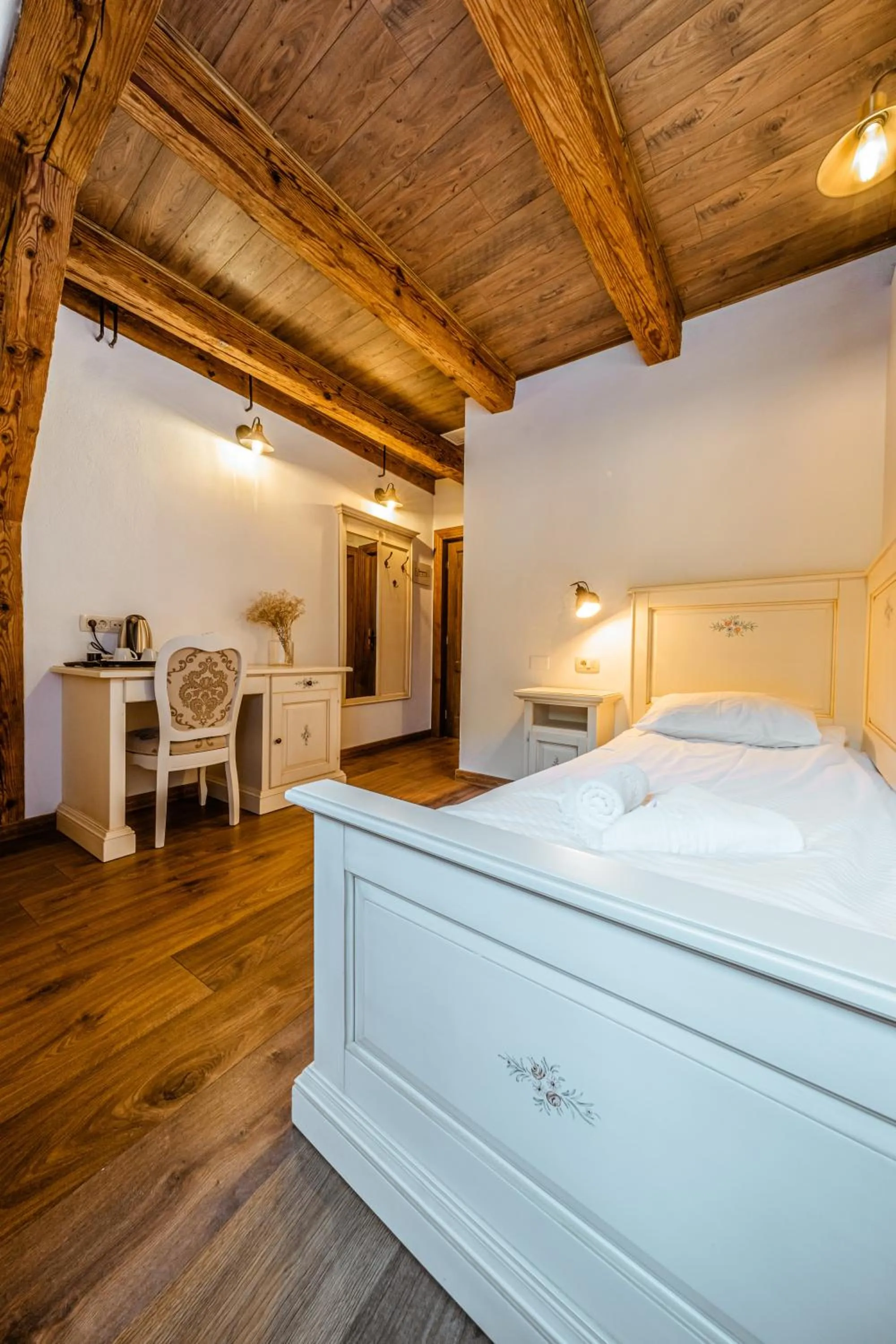 Bed in CASA CHITIC - Str Nicolae Balcescu 13