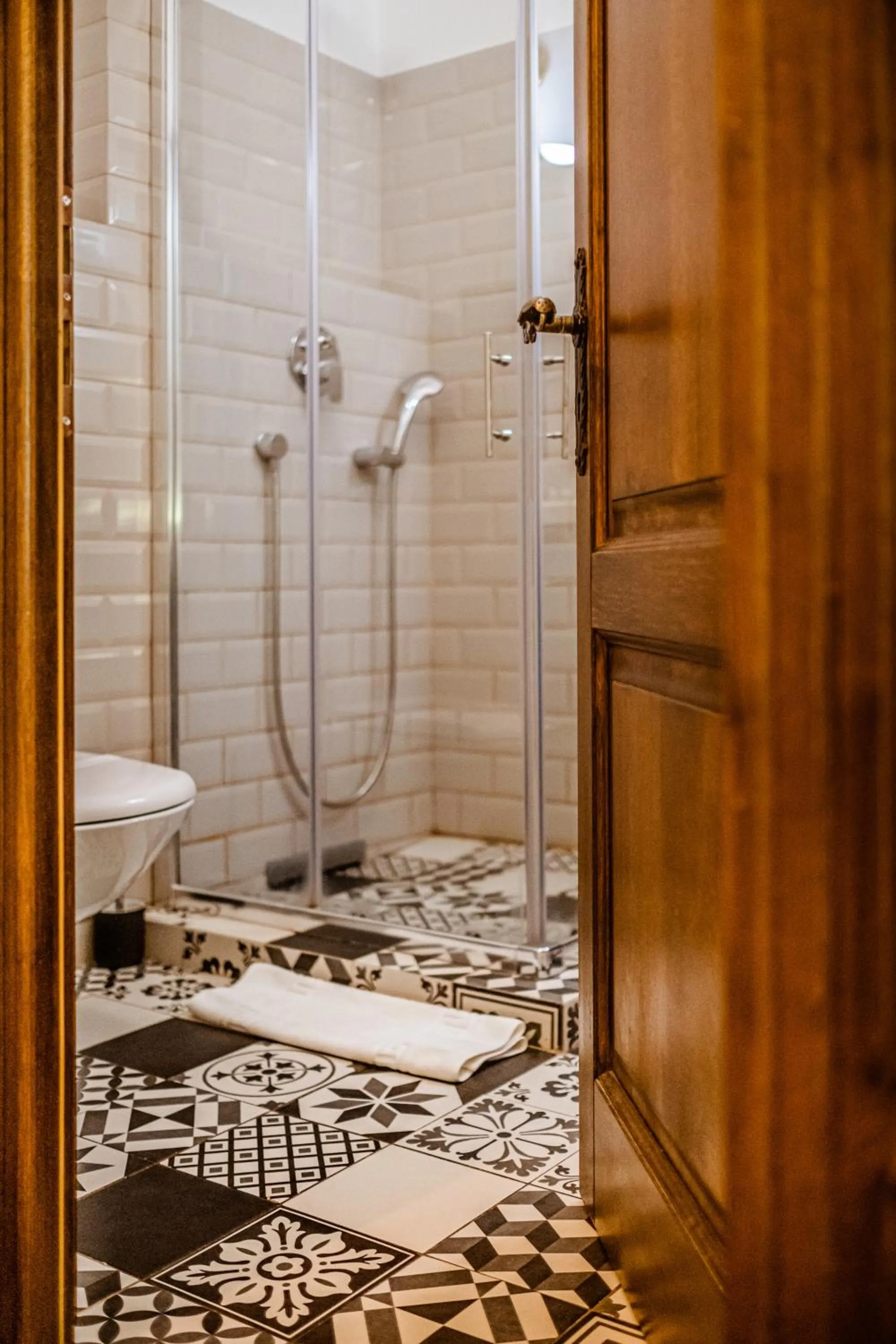 Shower in CASA CHITIC - Str Nicolae Balcescu 13