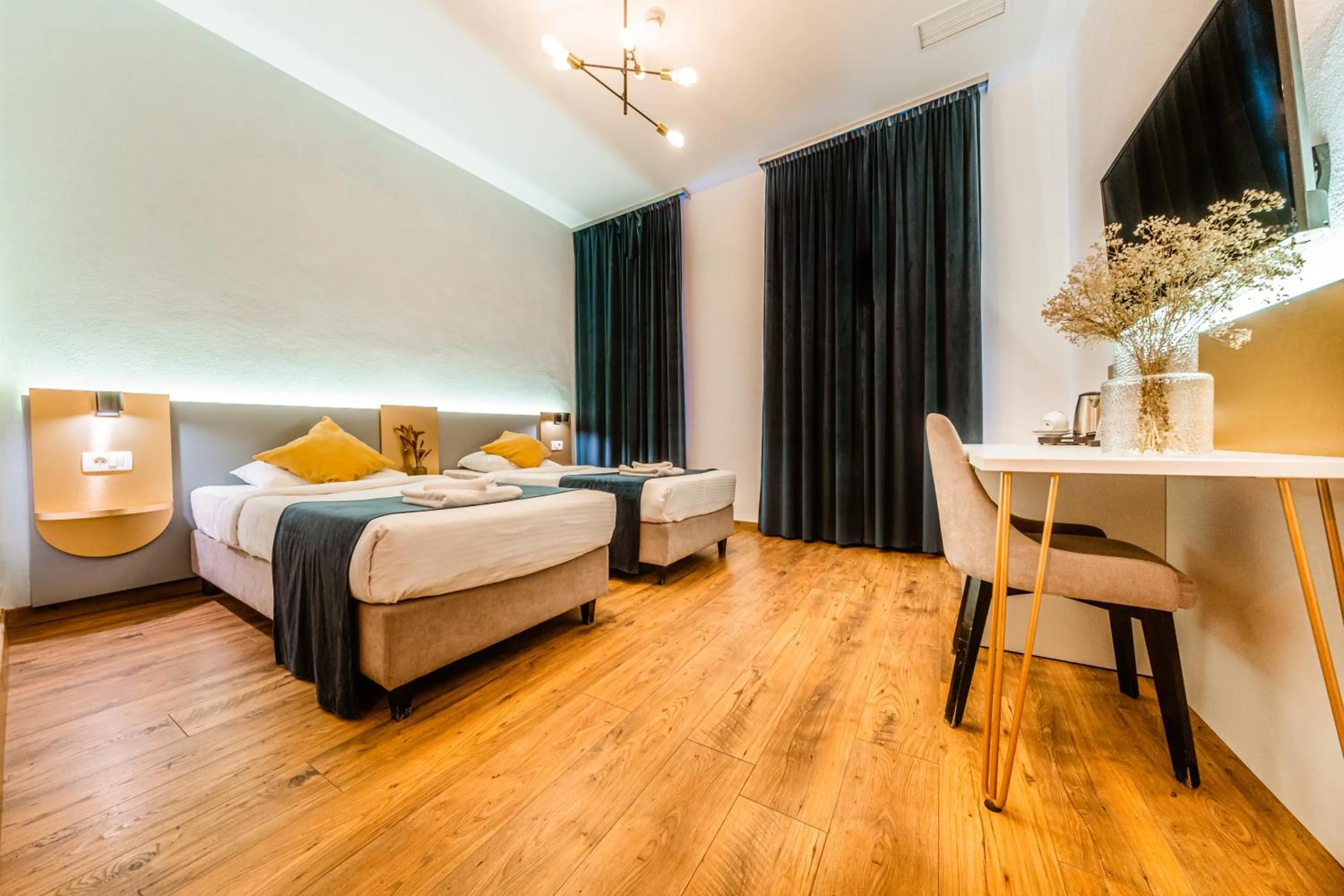 Bed in CASA CHITIC - Str Nicolae Balcescu 13