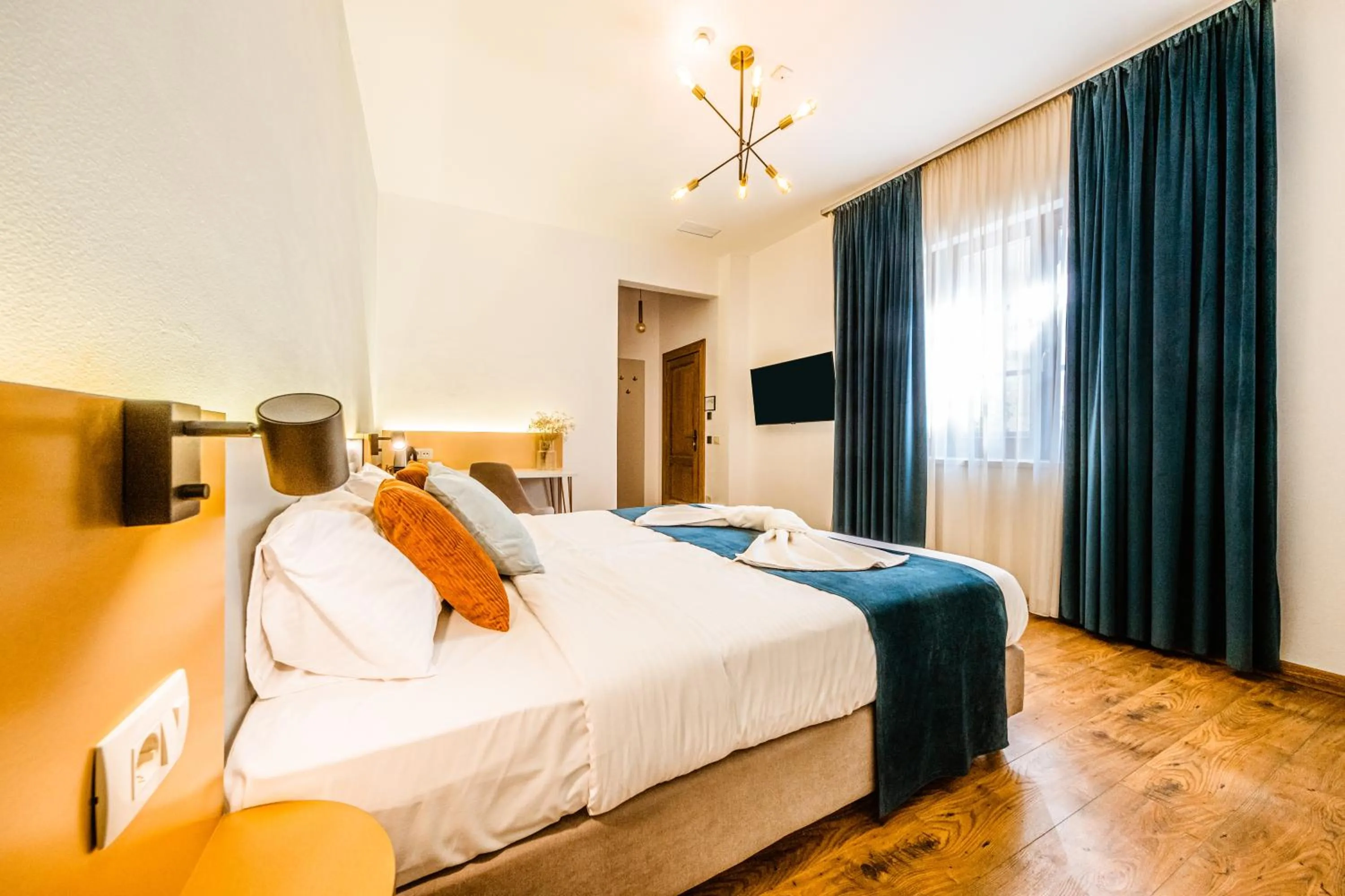 Bed in CASA CHITIC - Str Nicolae Balcescu 13