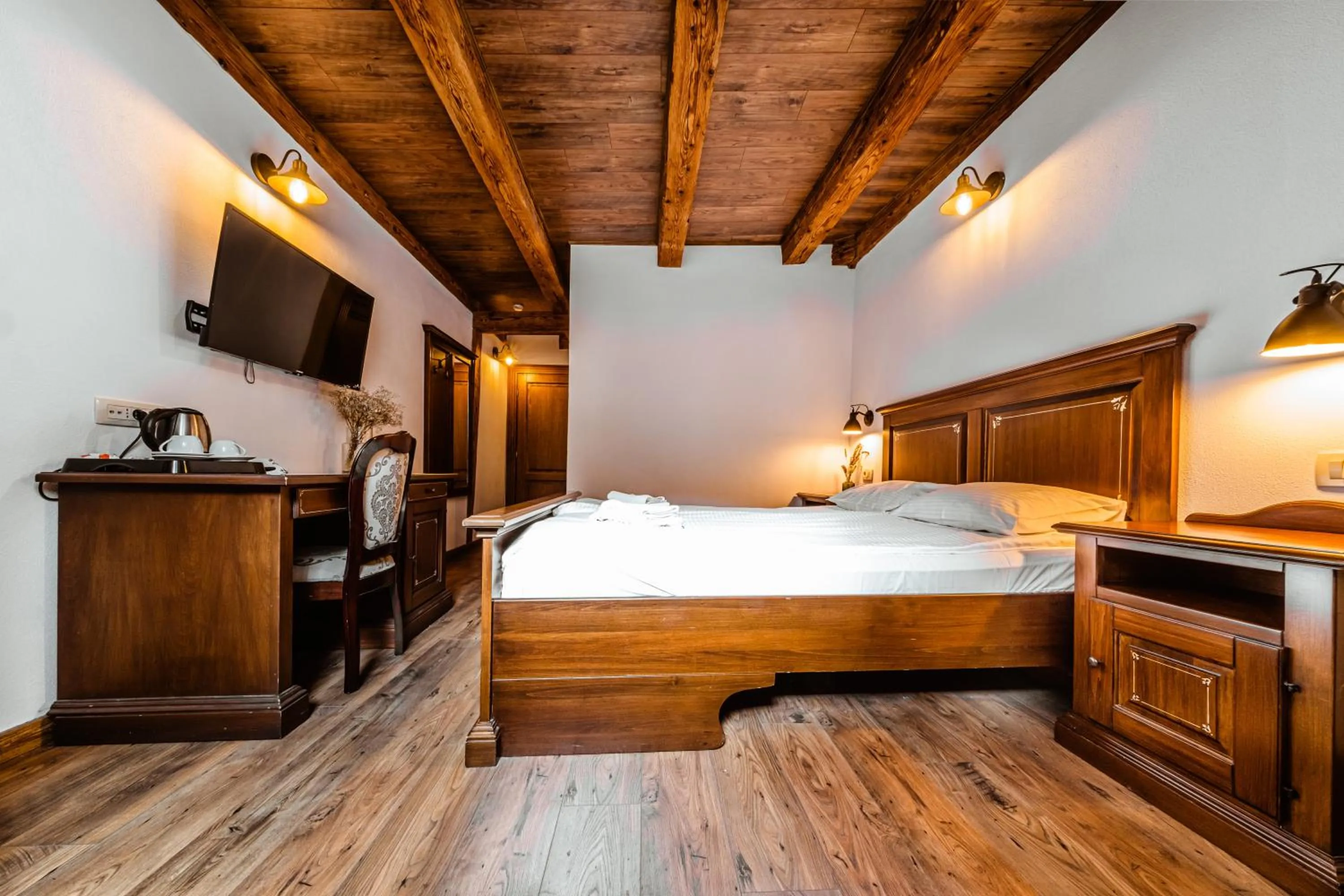 Bed in CASA CHITIC - Str Nicolae Balcescu 13