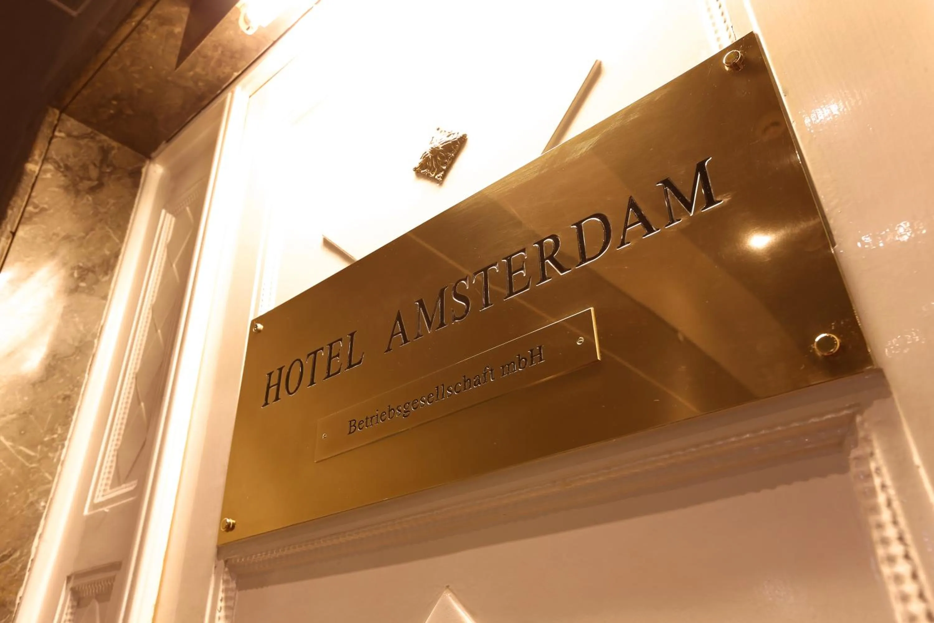 Property logo or sign in Hotel Amsterdam