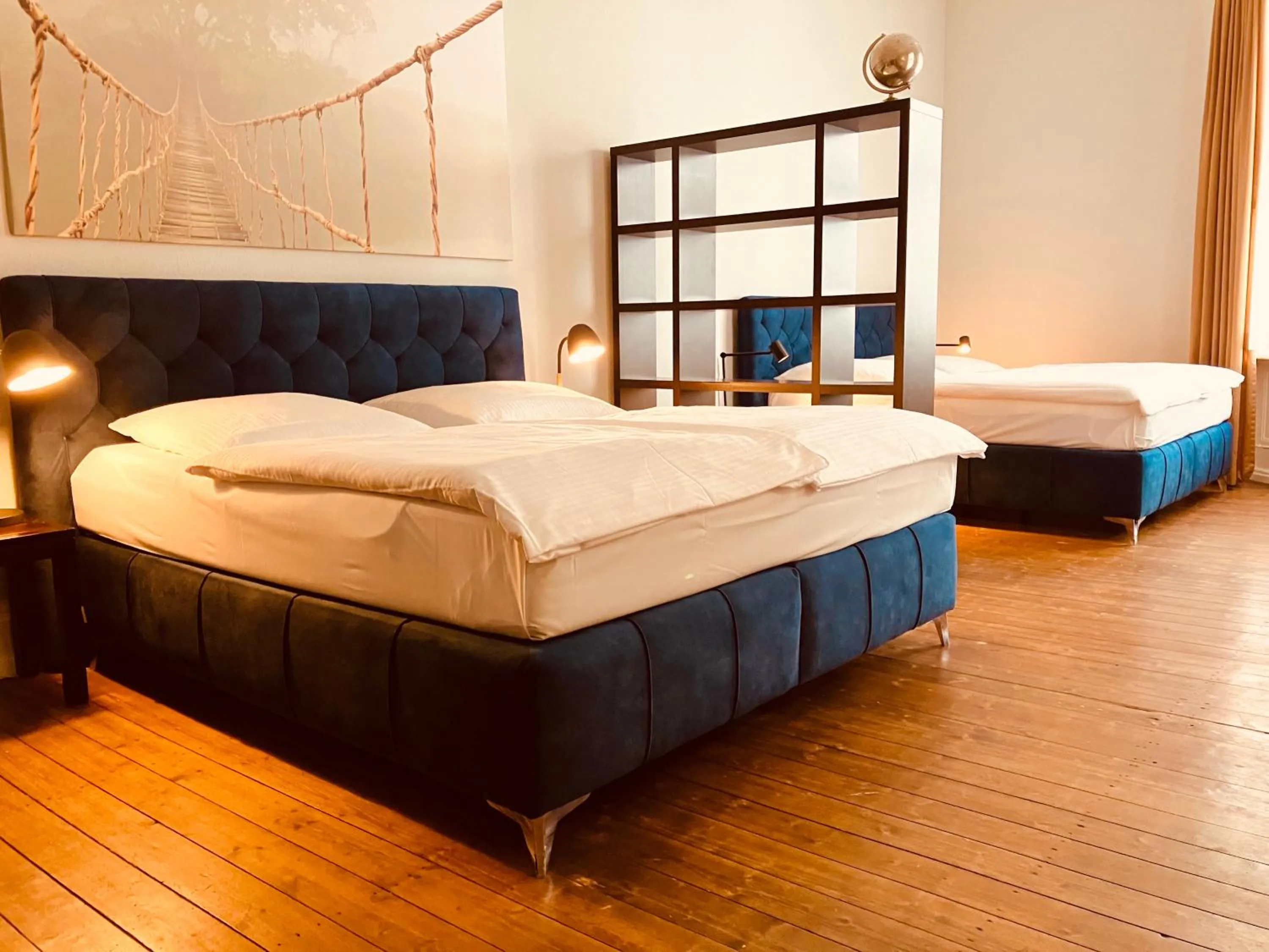 Bed in Hotel Amsterdam