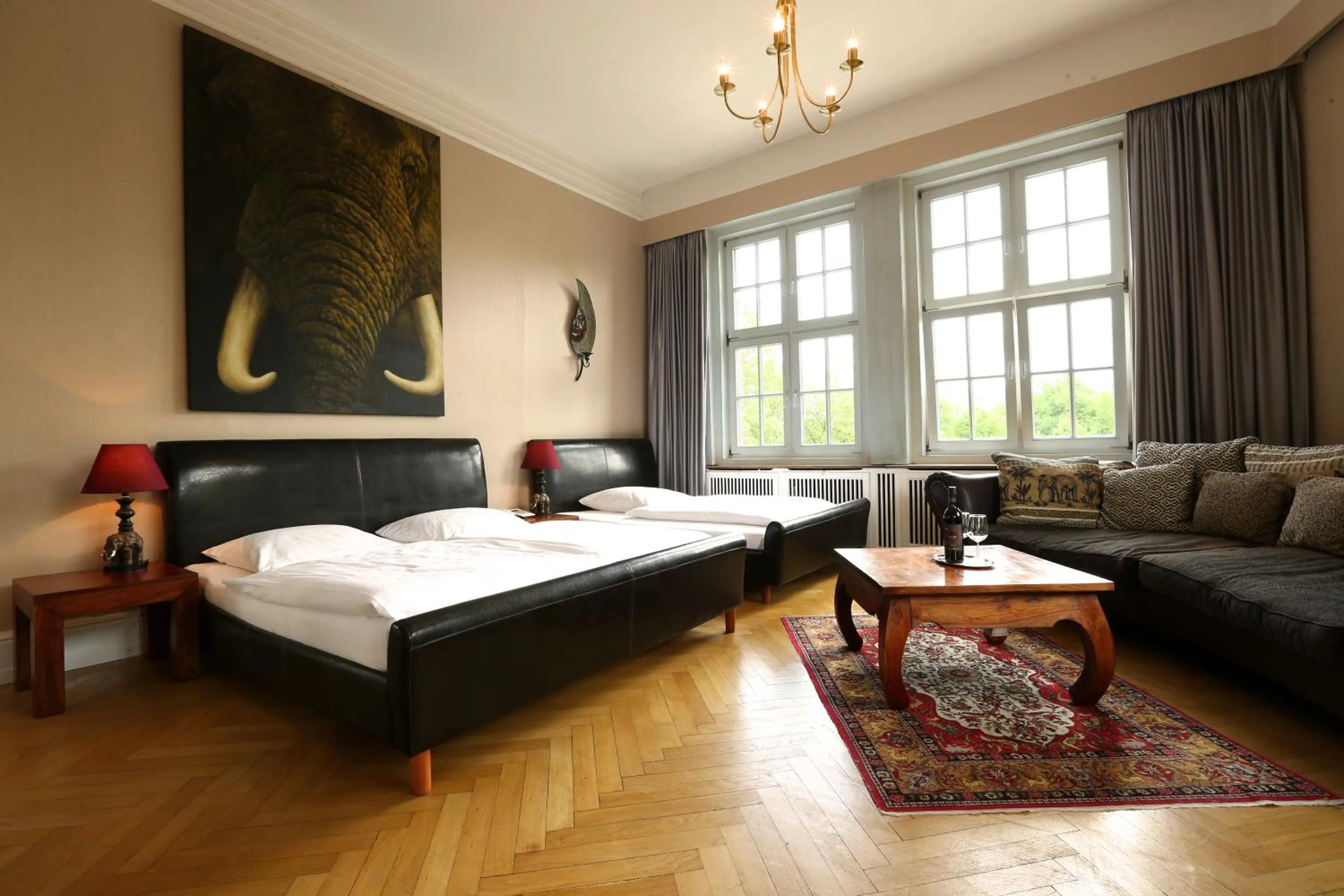 Photo of the whole room, Bed in Hotel Amsterdam