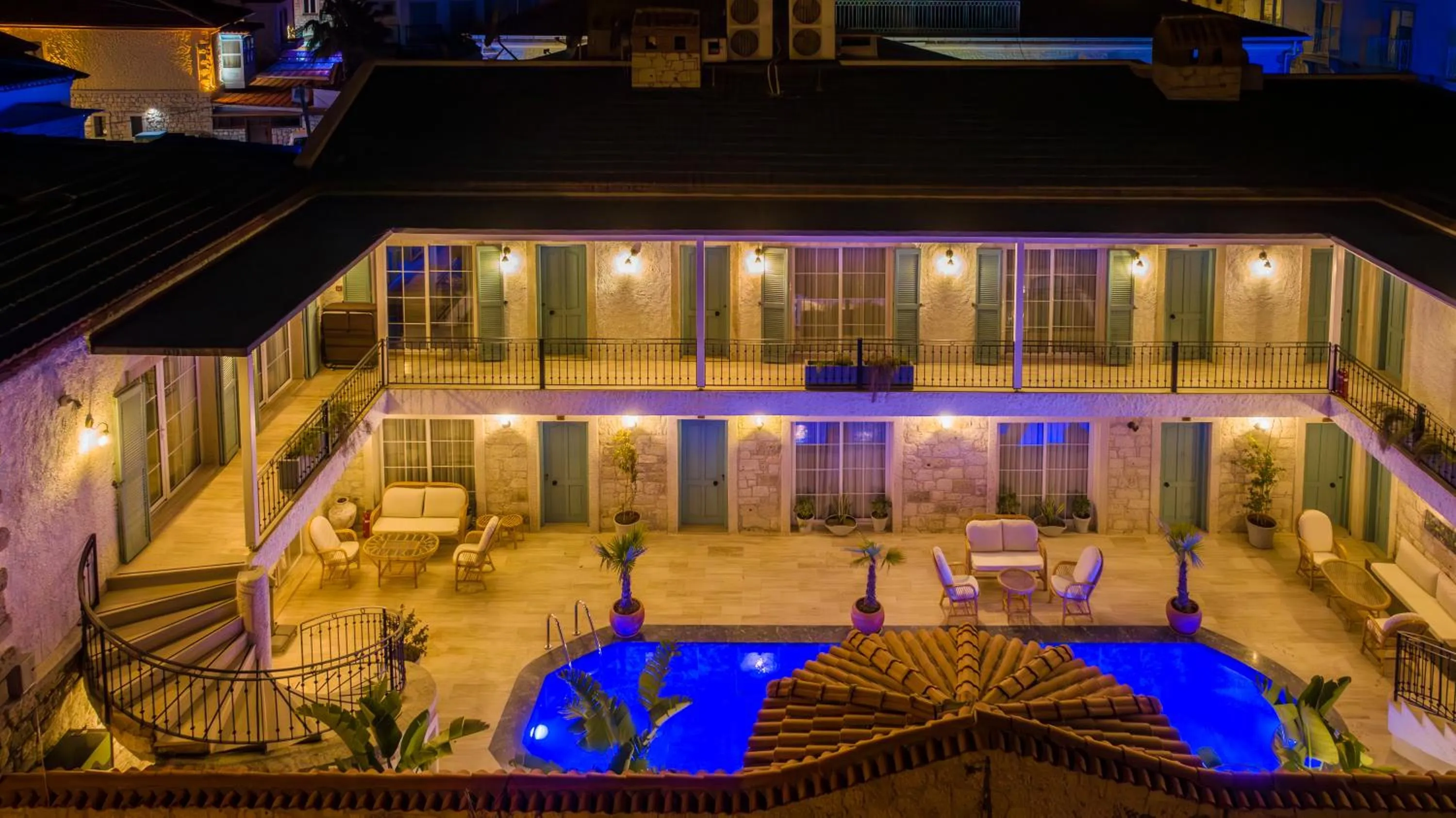 Property building in Avlu Alaçatı Boutique Hotel