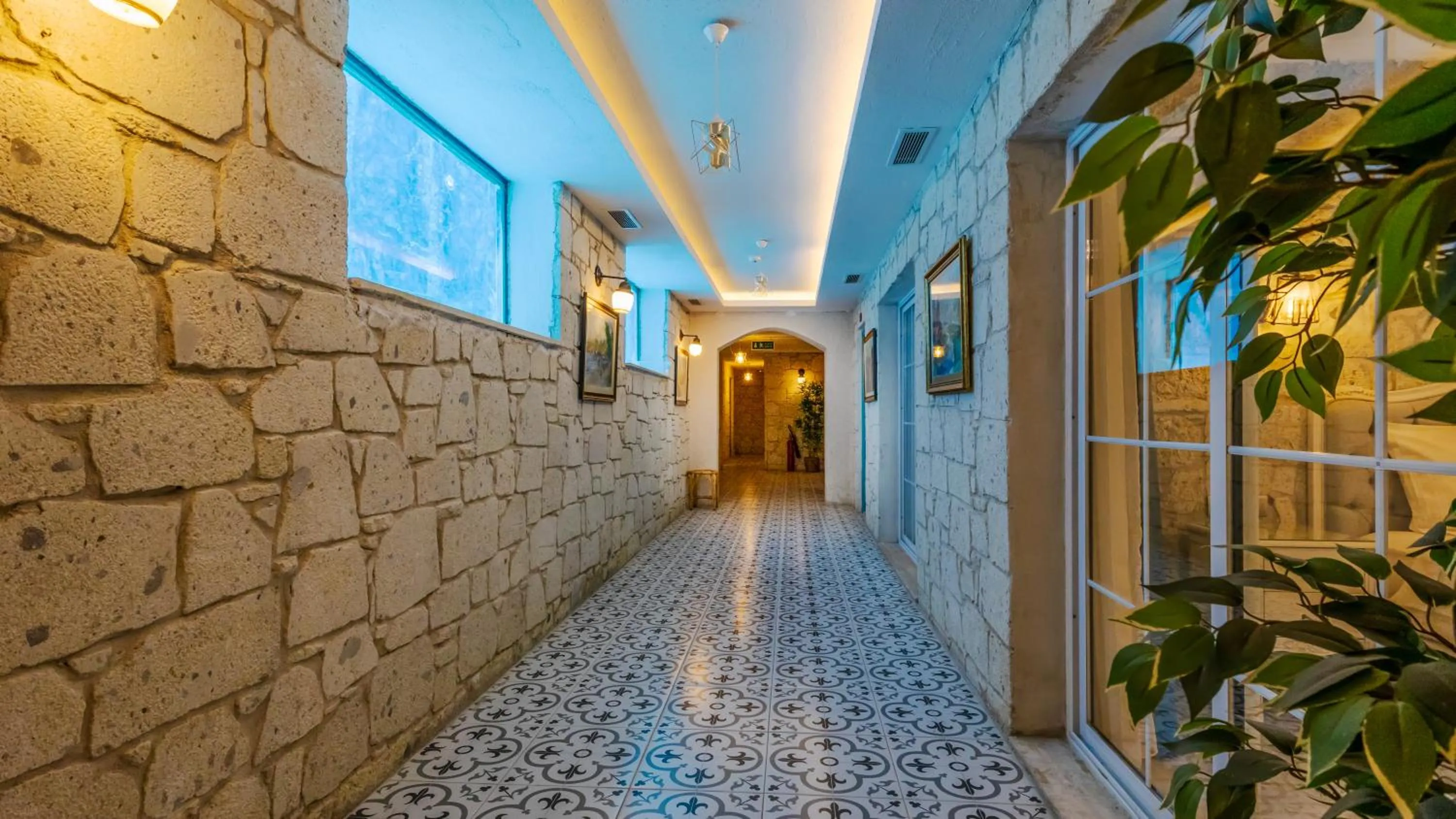 Property building in Avlu Alaçatı Boutique Hotel